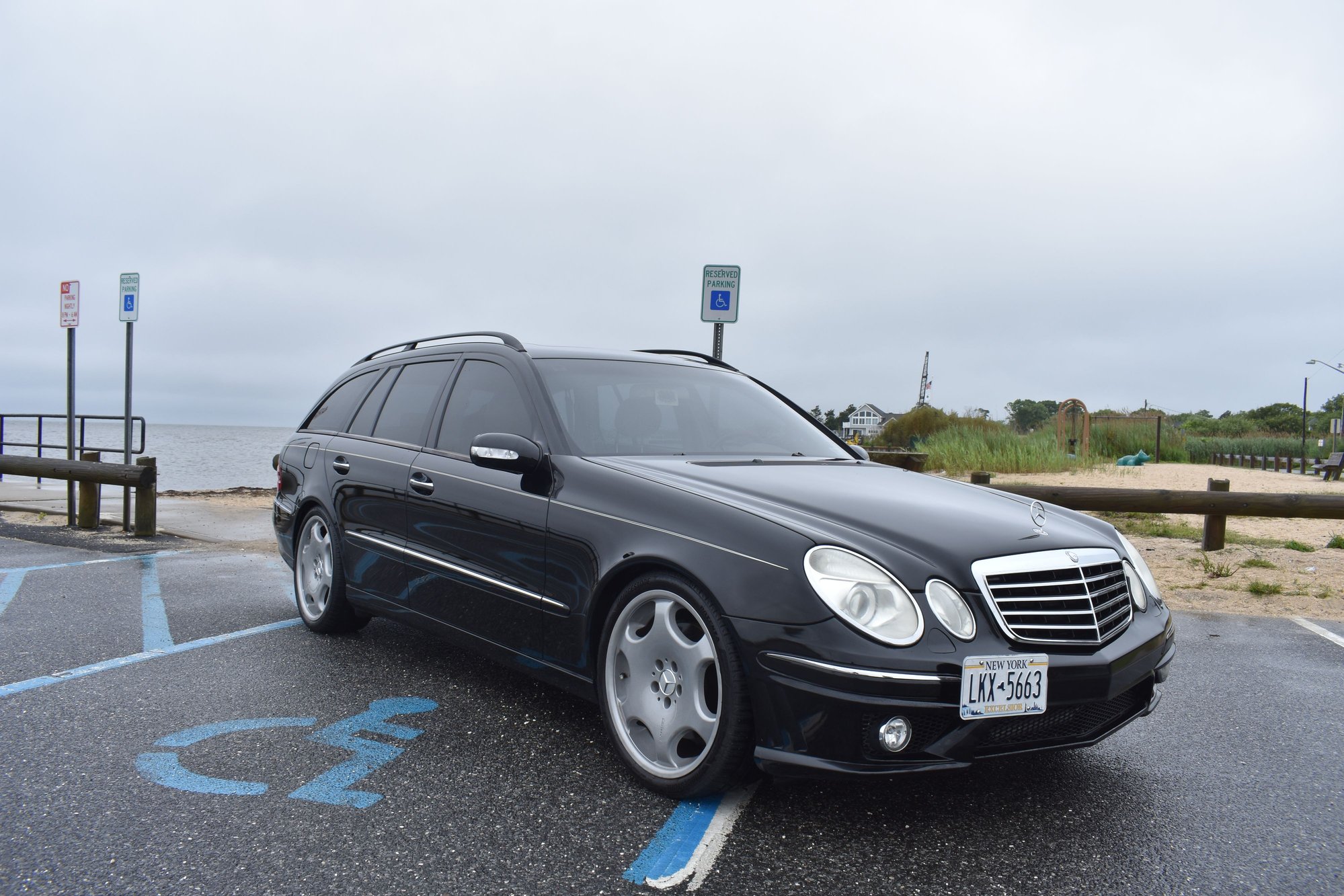 2004 Mercedes-Benz E500 - Loaded E500 Wagon on Carlsson Wheels - Used - VIN WDBUH83J04X160615 - 102,053 Miles - 8 cyl - AWD - Automatic - Wagon - Black - Bayport, NY 11705, United States
