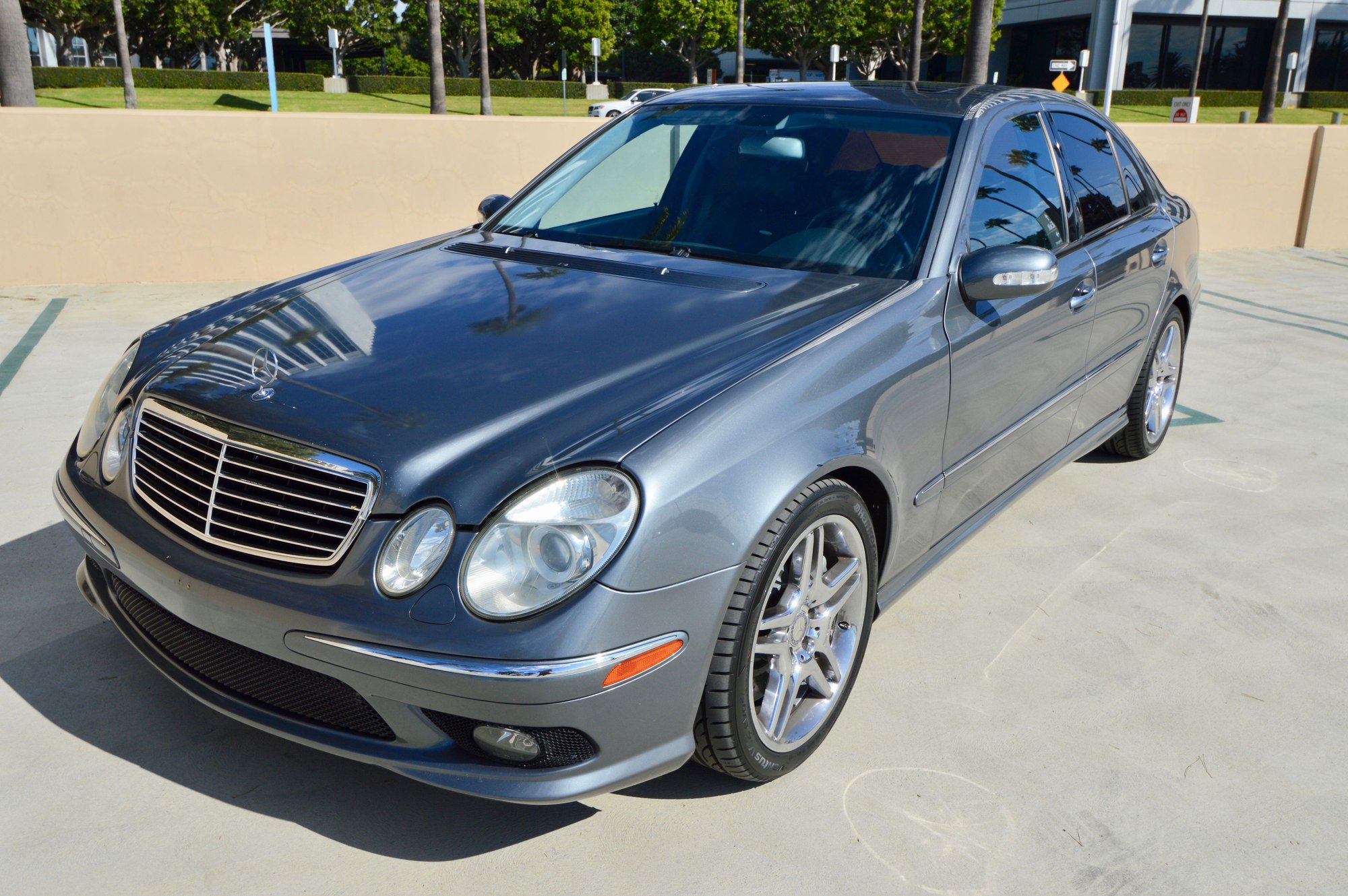 2006 Mercedes-Benz E55 AMG - 2006 E55 AMG - Used - VIN WDBUF76J06A854884 - 8 cyl - 2WD - Automatic - Sedan - Gray - Garden Grove, CA 92843, United States