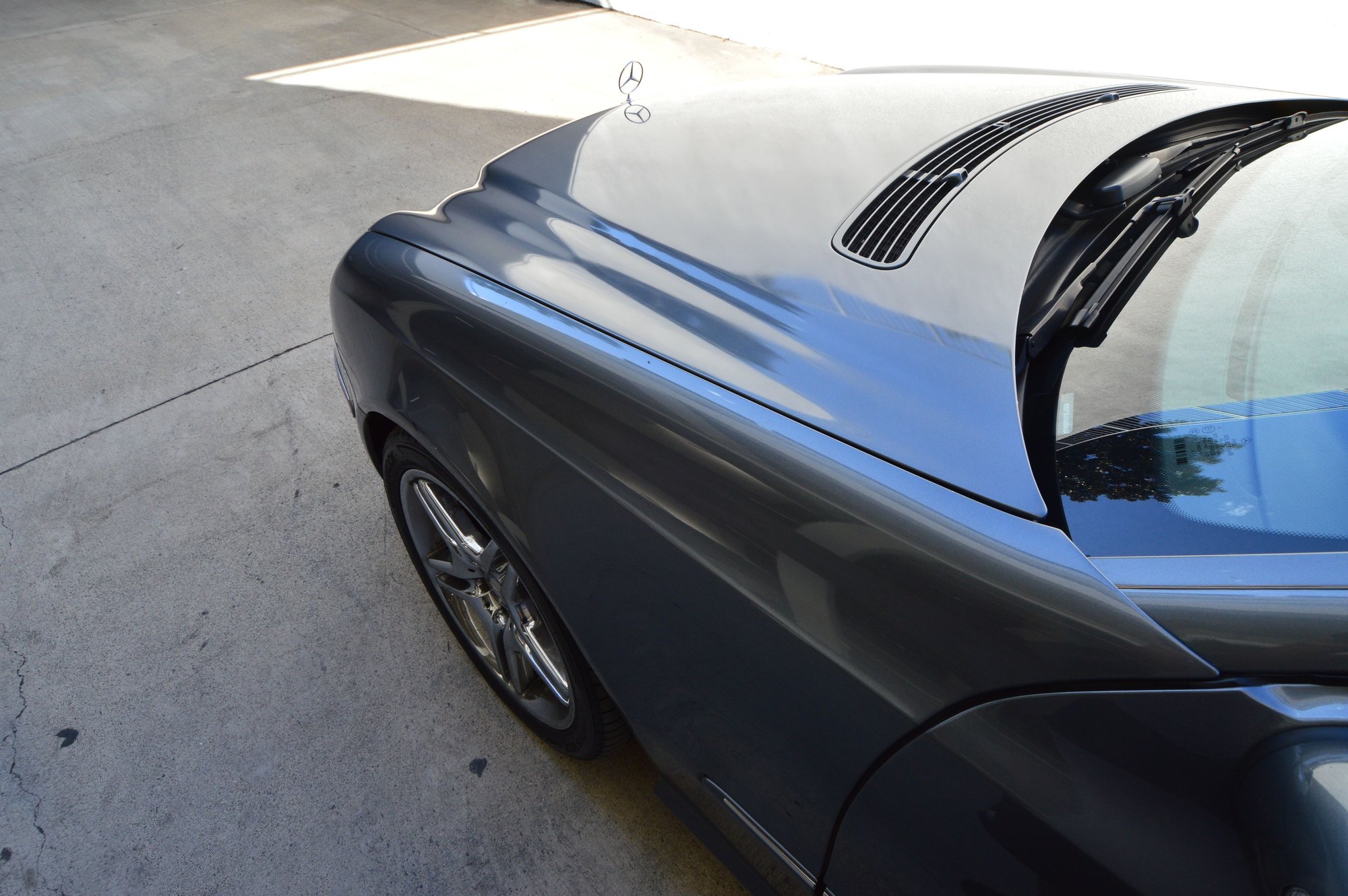 2006 Mercedes-Benz E55 AMG - 2006 E55 AMG - Used - VIN WDBUF76J06A854884 - 8 cyl - 2WD - Automatic - Sedan - Gray - Garden Grove, CA 92843, United States