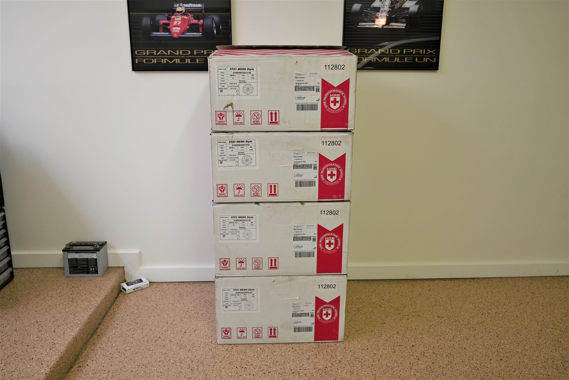 Wheels and Tires/Axles - HRE FlowForm FF01 Wheels BRAND NEW IN BOXES – never mounted 30% off new list price - New - All Years Any Make All Models - Tucson, AZ 85750, United States