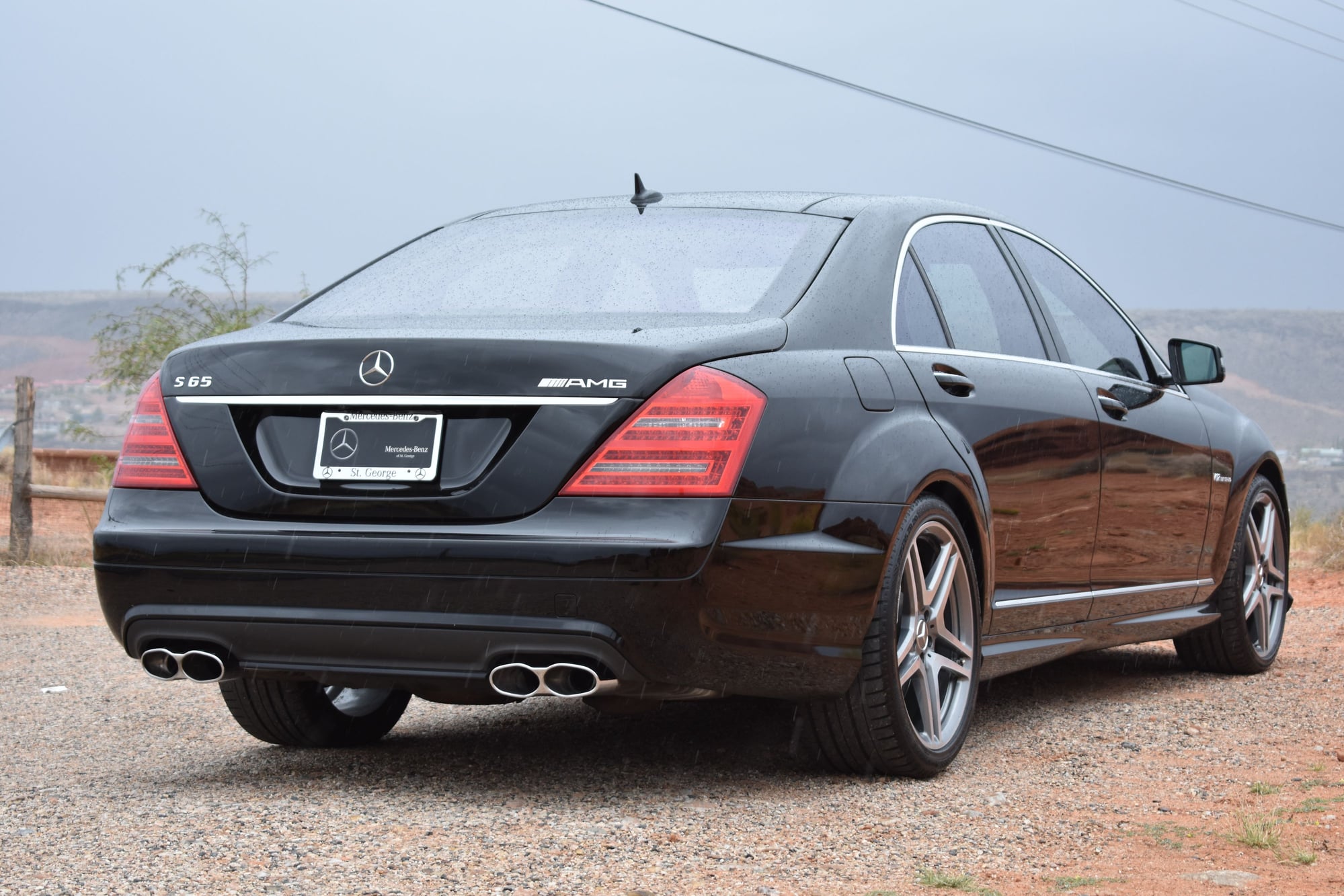 2007 Mercedes-Benz S65 AMG - 2007 Mercedes S65 AMG, immaculately well kept, lots of service records - Used - VIN WDDNG79X97A124434 - 115,000 Miles - 12 cyl - 2WD - Automatic - Sedan - Black - St. George, UT 84770, United States