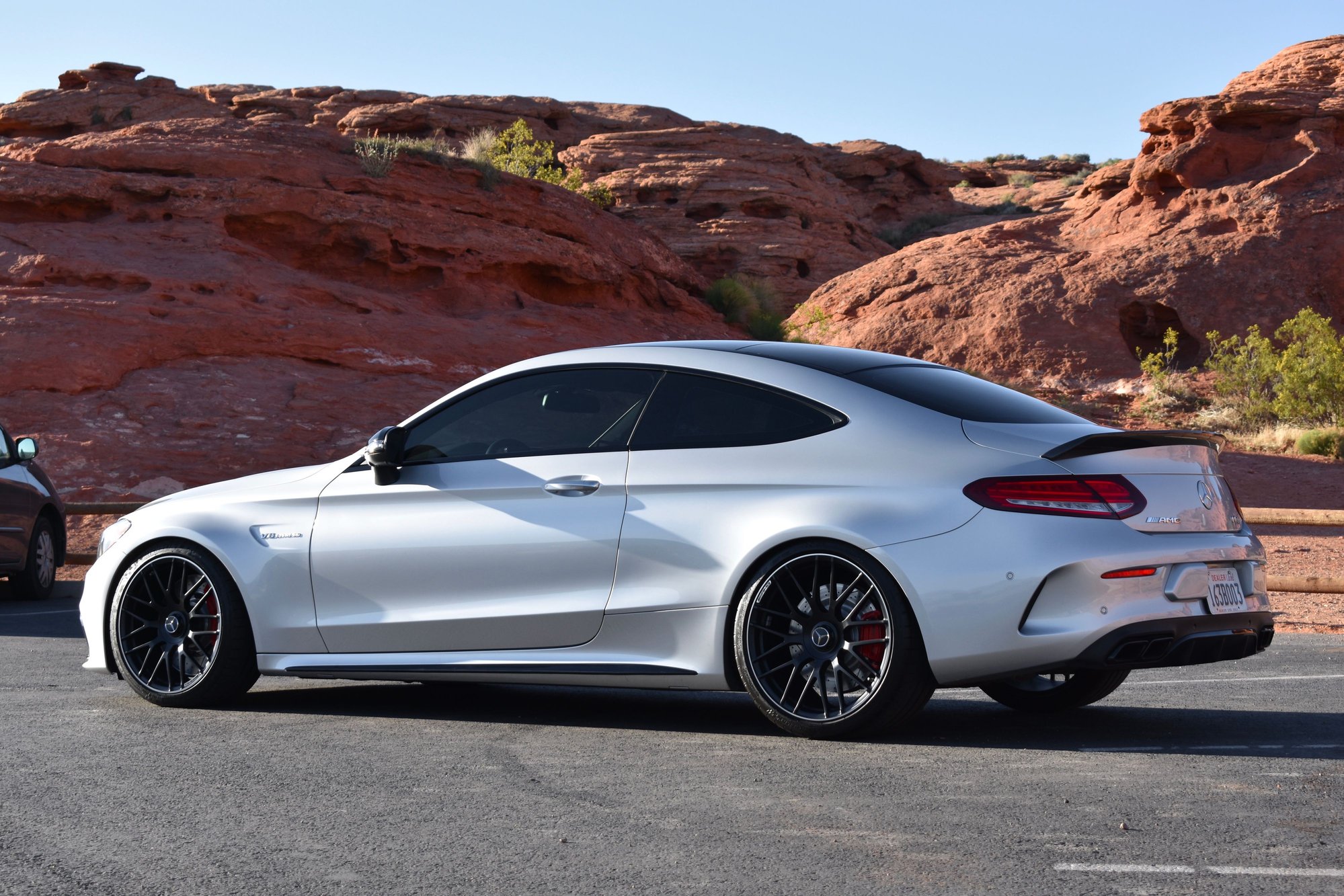 2017 Mercedes-Benz C63 AMG S - 2017 Mercedes C63s AMG - Dinan Tune 609hp/644tq - Used - VIN wddwj8hb8hf506069 - 14,950 Miles - 8 cyl - 2WD - Automatic - Coupe - Silver - St. George, UT 84770, United States