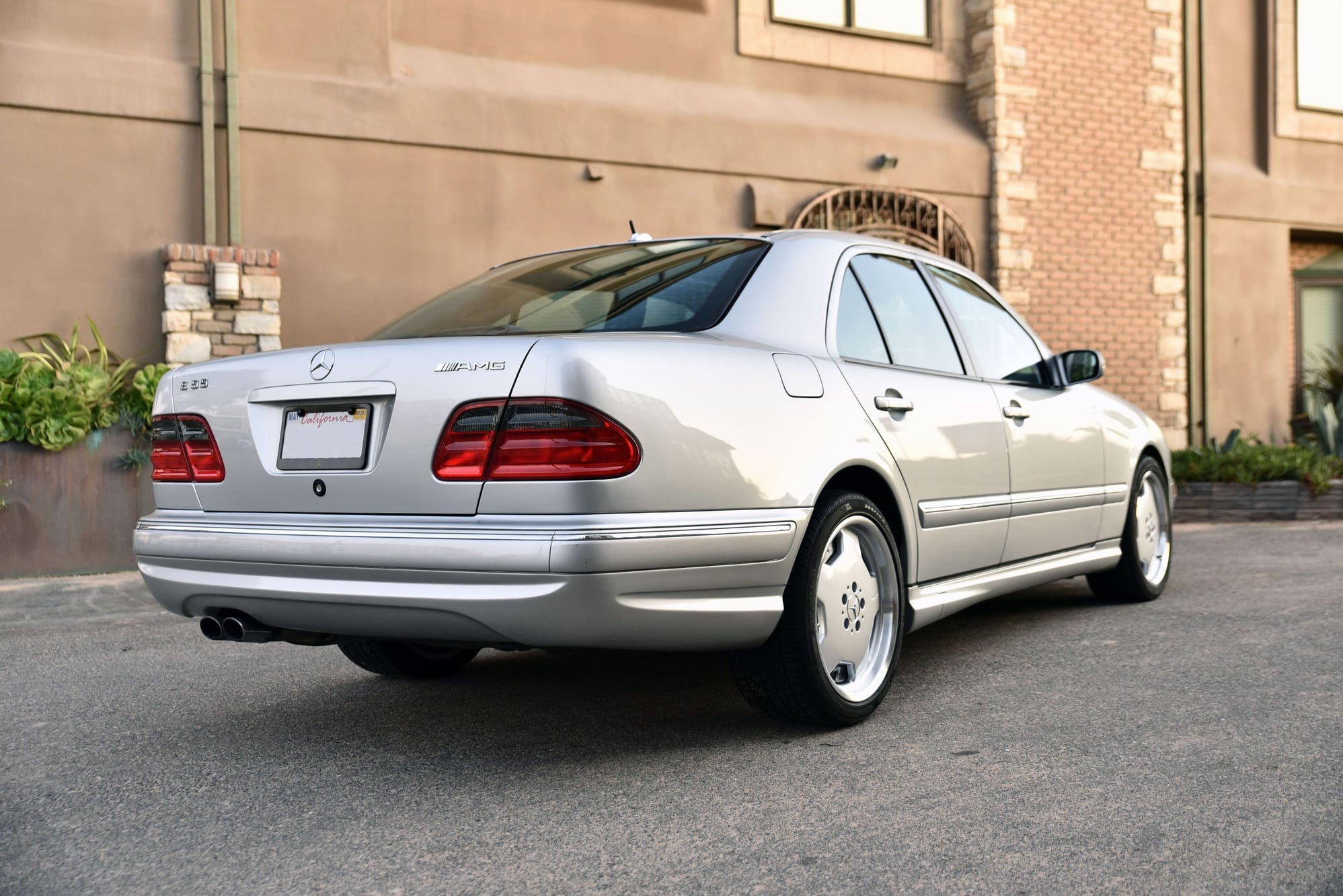 2002 Mercedes-Benz E55 AMG - 2002 Mercedes-Benz E55 AMG | 2nd Owner | Excellent Condition | Los Angeles/San Diego - Used - VIN WDBJF74J42B456894 - 58,100 Miles - 8 cyl - 2WD - Automatic - Sedan - Silver - Los Angeles, CA 90638, United States