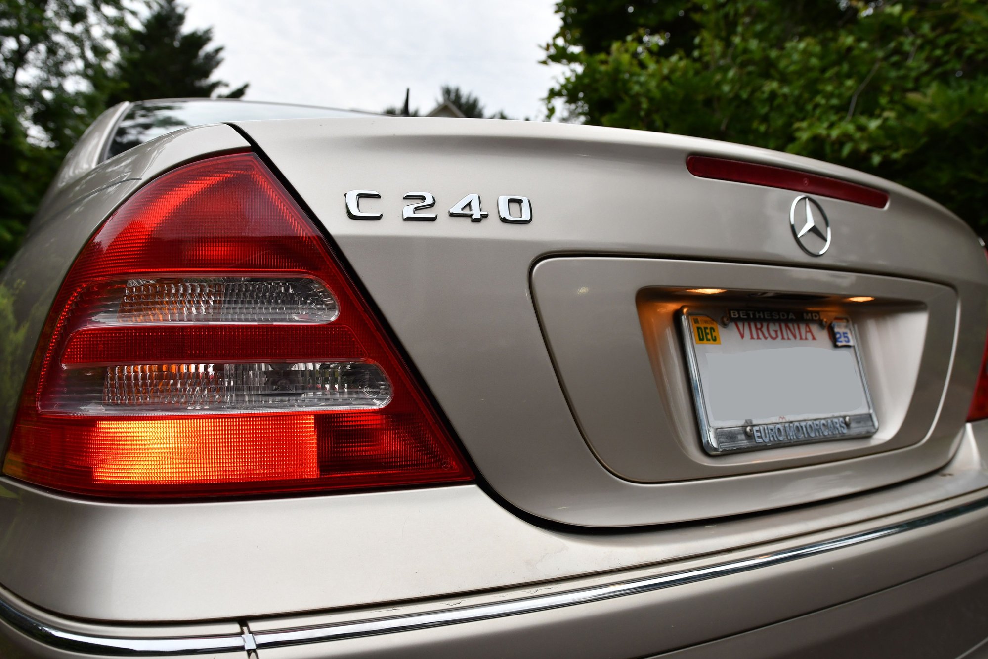 2001 Mercedes-Benz C240 - 2001 Mercedes C240 (W203) - Used - VIN WDBRF61J81F037276 - 54,902 Miles - 6 cyl - 2WD - Automatic - Sedan - Beige - Great Falls, VA 22066, United States