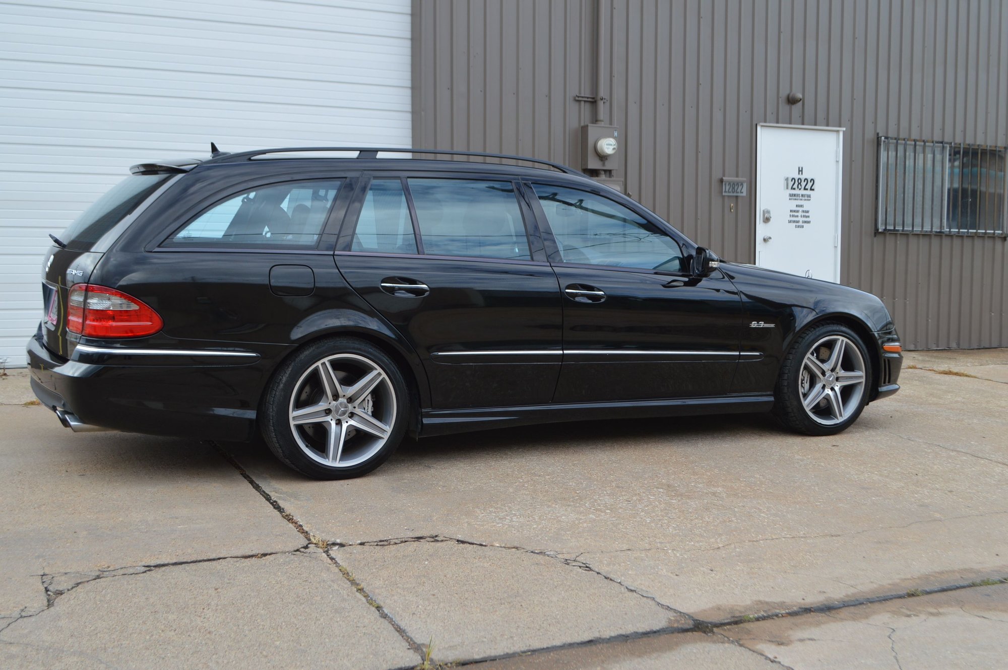 2007 Mercedes-Benz E63 AMG - 2007 Mercedes E63 wagon 32k mi, 1 of 6, 2 owners, new air struts, 3rd row, Excellent - Used - VIN WDBUH77X97B097766 - 32,835 Miles - 6 cyl - 2WD - Automatic - Wagon - Black - Houston, TX 77005, United States