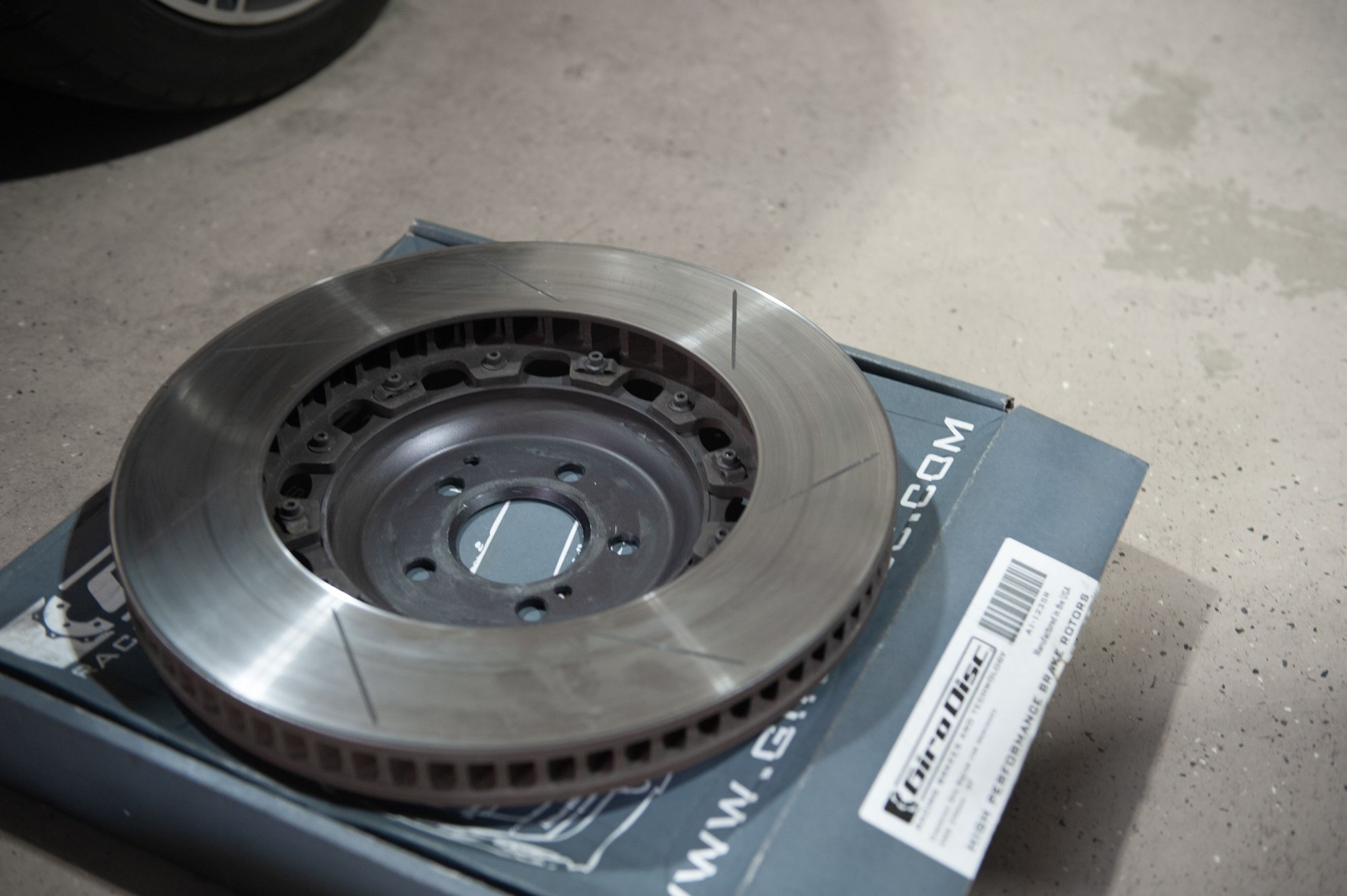 Brakes - Girodisc light weight performance Rotors A1-123 A2-148 for Mercedes-AMG GTC or GTR - Used - All Years  All Models - All Years  All Models - Saddle River, NJ 07458, United States