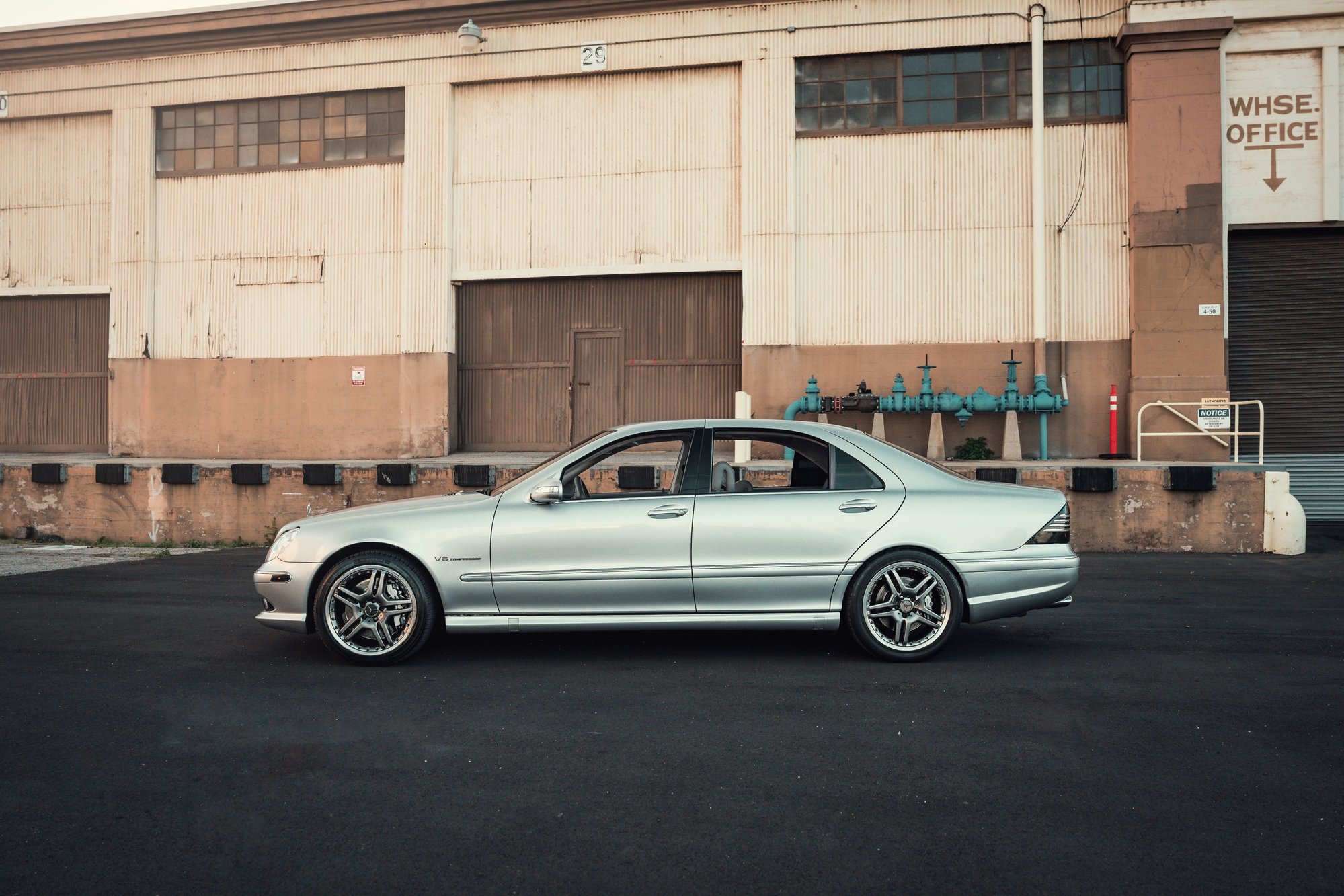 2003 Mercedes-Benz S55 AMG - 2003 Mercedes Benz S55 AMG - Used - VIN WDBNG74J33A330239 - 120,000 Miles - 8 cyl - 2WD - Automatic - Sedan - Silver - Cerritos, CA 90703, United States