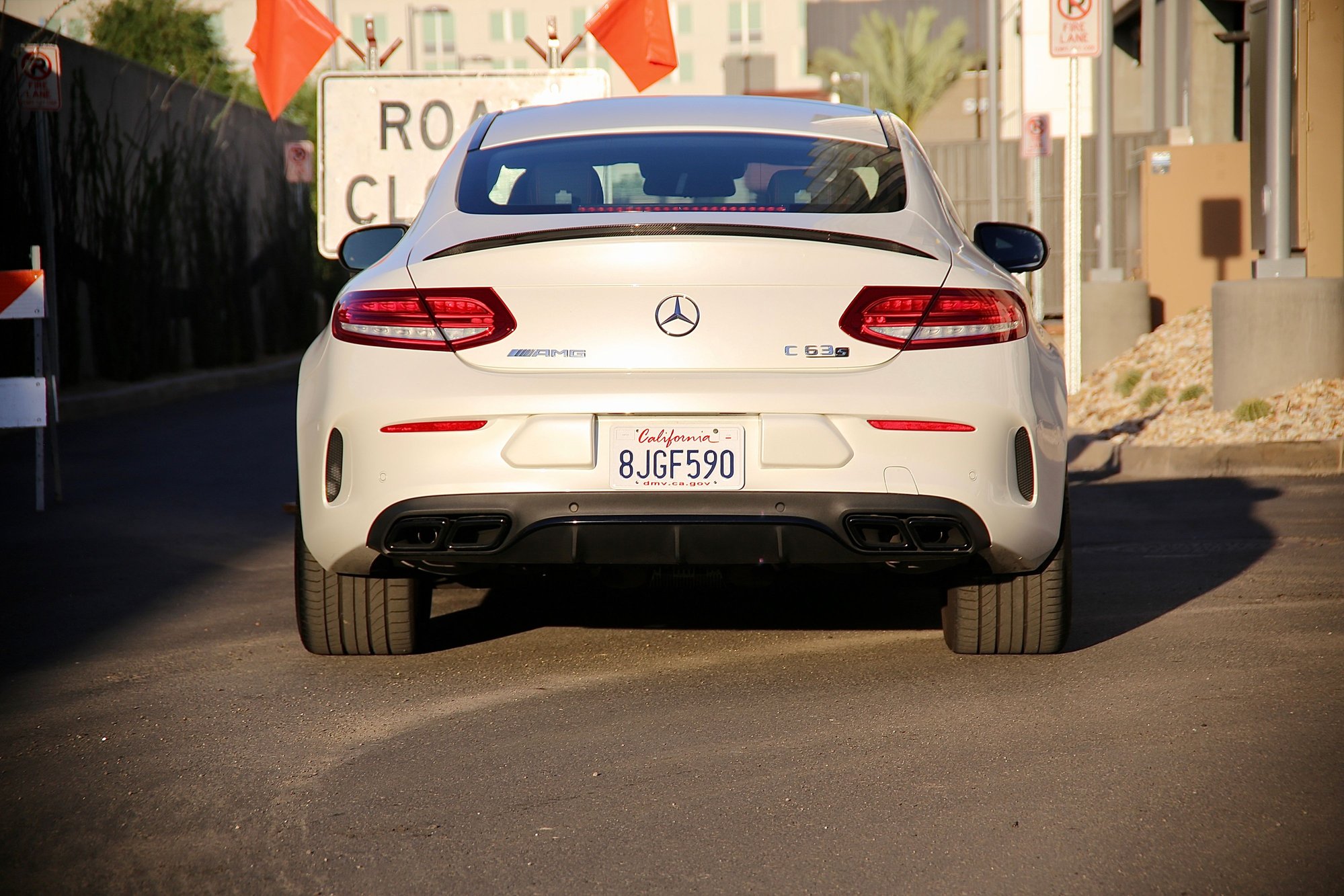 2018 Mercedes-Benz C63 AMG S - 2018 C63s AMG coupe MSRP $99,750 - Used - VIN WDDWJ8HB6JF666425 - 12,200 Miles - 8 cyl - 2WD - Automatic - Coupe - White - Tempe, AZ 85282, United States