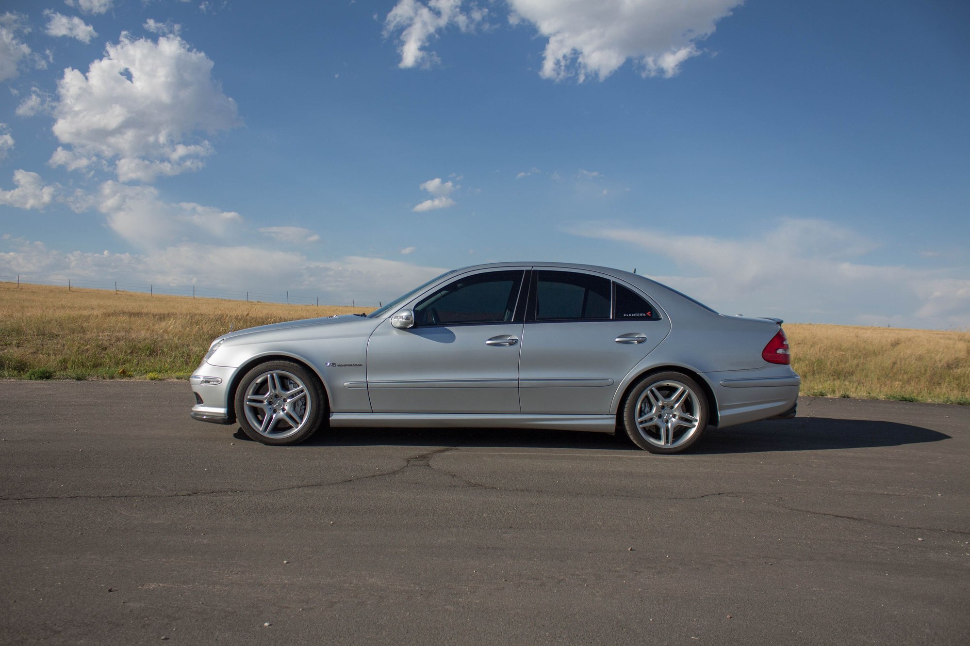 2006 Mercedes-Benz E55 AMG - 2006 E55 AMG Tastefully Modded - Used - VIN WDBUF76J66A855330 - 125,000 Miles - 8 cyl - 2WD - Automatic - Sedan - Silver - Castle Rock, CO 80108, United States
