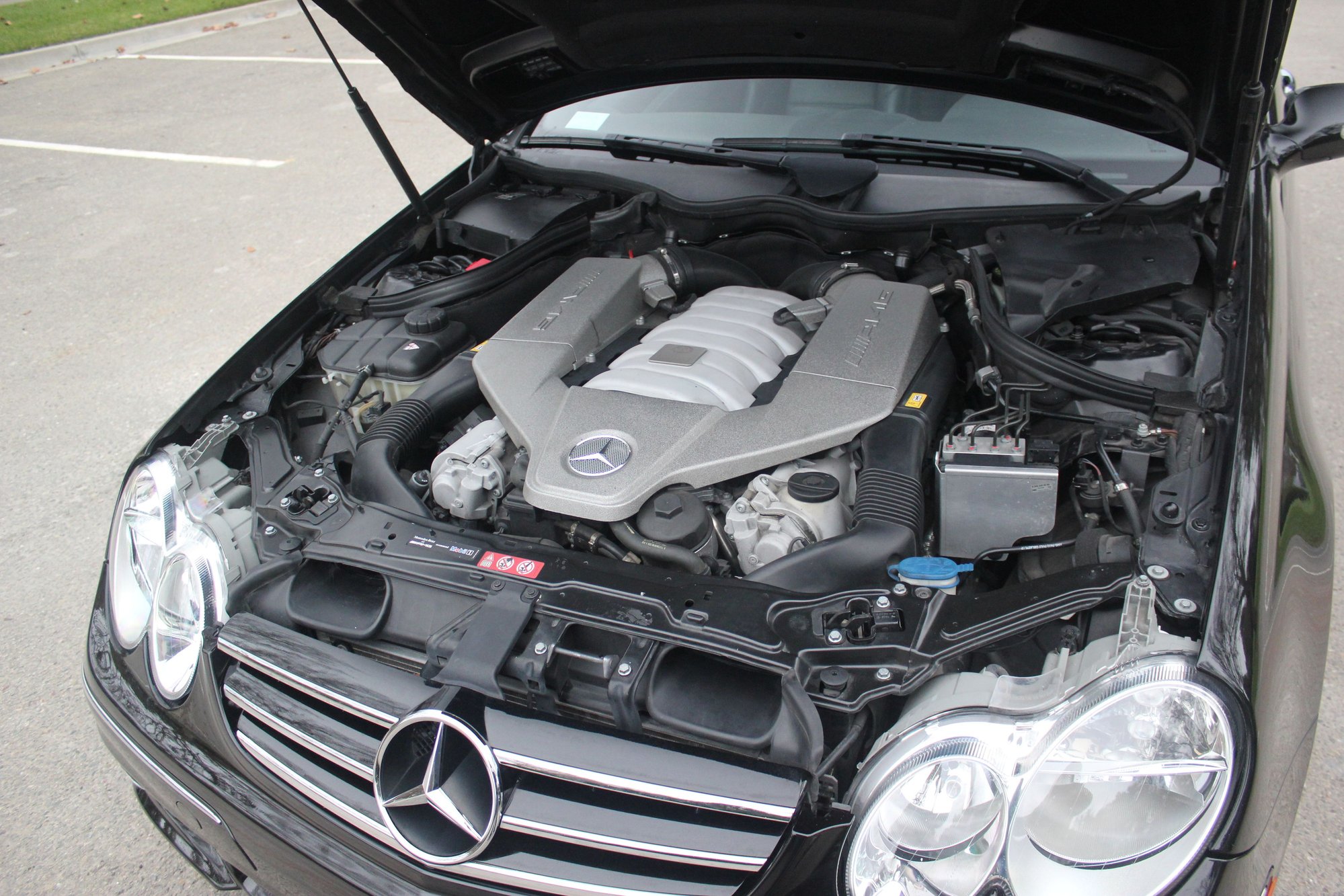 2007 Mercedes-Benz CLK63 AMG - 2007 Mercedes CLK63 AMG Cabriolet - Triple Black, 2-owners, excellent condition - Used - VIN WDBTK77GX7T081325 - 62,100 Miles - 8 cyl - 2WD - Automatic - Convertible - Black - Pleasanton, CA 94566, United States