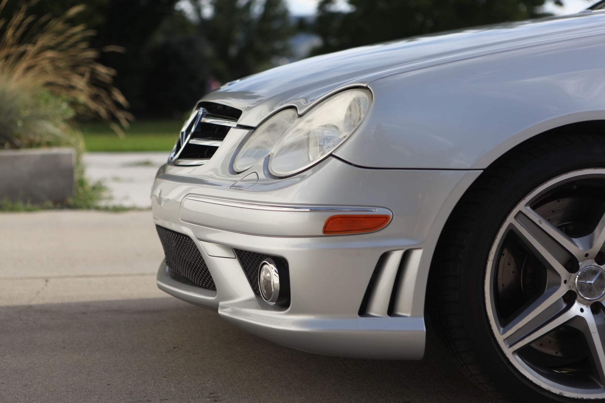 2007 Mercedes-Benz CLK63 AMG - FOR SALE :: 2007 CLK AMG Convertible - Used - VIN WDBTK77G77T076535 - 80,000 Miles - 8 cyl - 2WD - Automatic - Convertible - Silver - Sandy, UT 84092, United States
