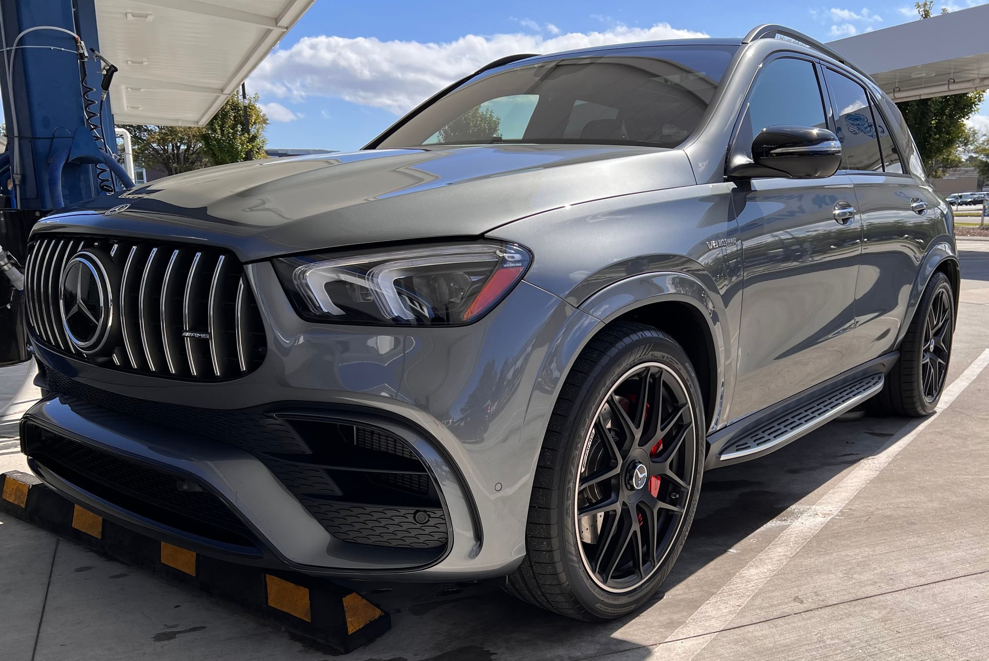 2022 Mercedes-Benz GLE-Class - AMG 63S Perfect - Used - VIN 4JGFB8KB5NA815079 - 3,900 Miles - 8 cyl - AWD - Automatic - SUV - Gray - Virginia Beach, VA 23451, United States