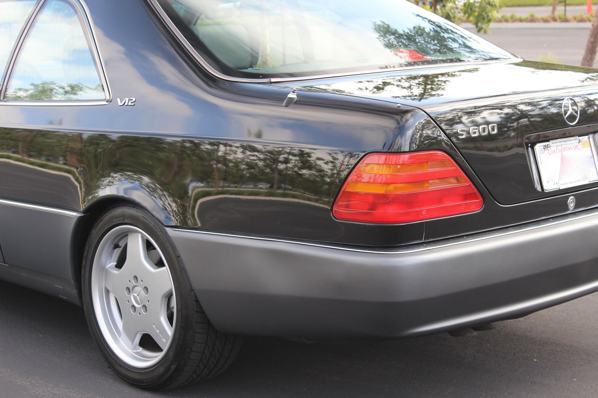 1996 Mercedes-Benz S600 - 1996 S600 Coupe - Used - VIN WDBGA76E7TA313454 - 88,300 Miles - 12 cyl - 2WD - Automatic - Coupe - Black - Orange County, CA 92606, United States