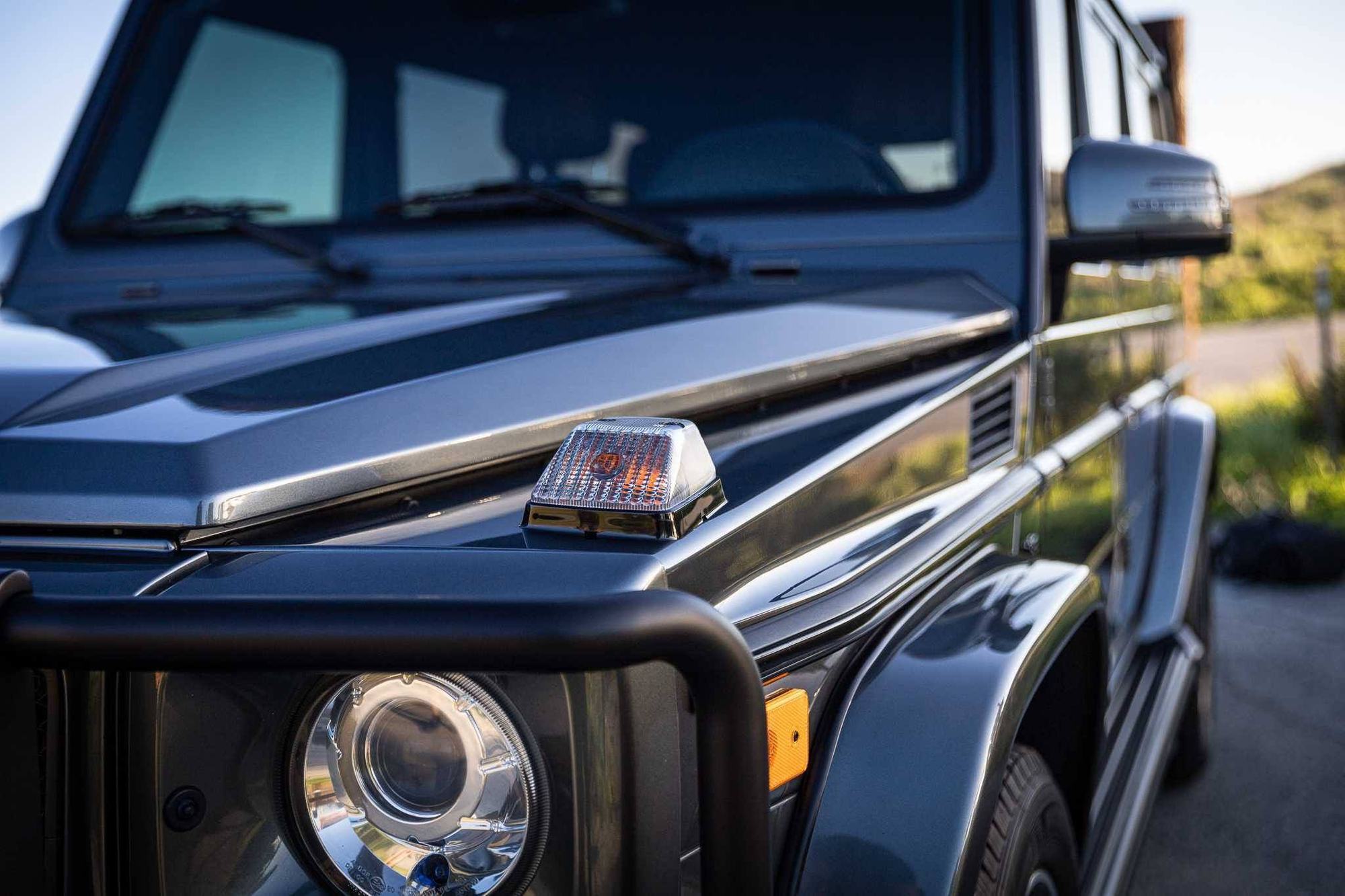 2013 Mercedes-Benz G63 AMG - 2013 G63 AMG - Gray on Brown with Carbon Interior Trim - Used - VIN WDCYC7DFXDX212137 - 92,000 Miles - 8 cyl - 4WD - Automatic - SUV - Gray - Palo Alto, CA 94301, United States
