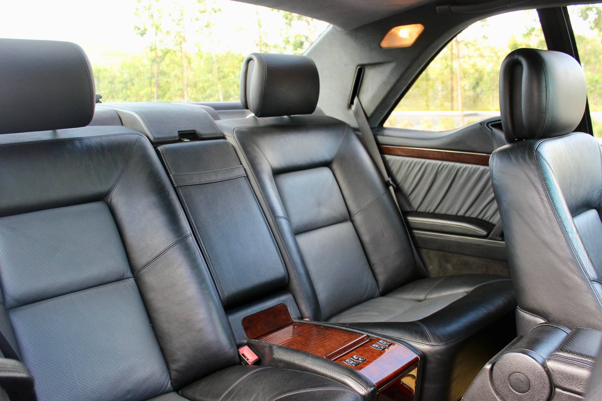 1996 Mercedes-Benz S600 - 1996 S600 Coupe - Used - VIN WDBGA76E7TA313454 - 88,300 Miles - 12 cyl - 2WD - Automatic - Coupe - Black - Orange County, CA 92606, United States