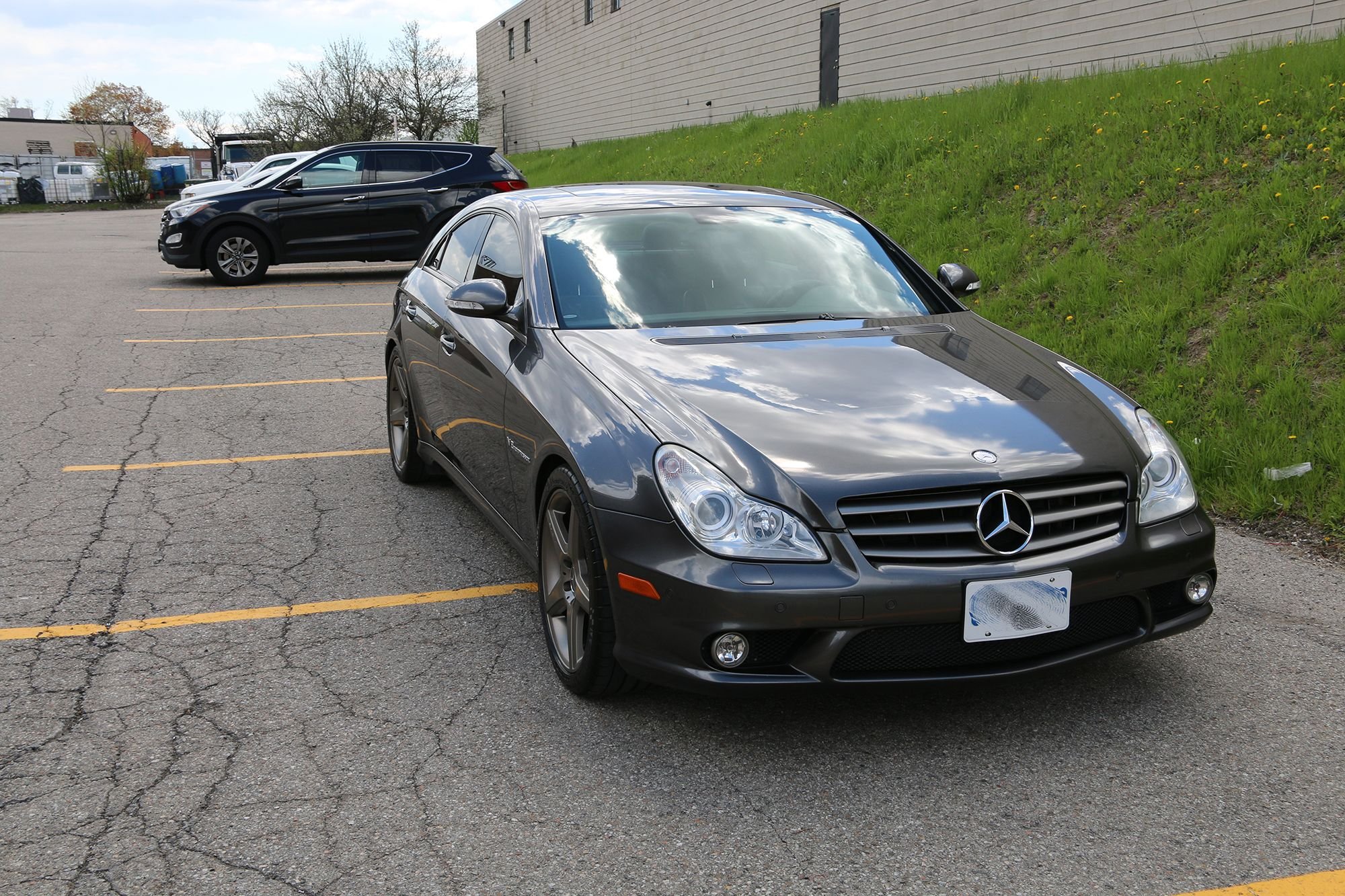 2006 Mercedes-Benz CLS55 AMG - 2006 Mercedes-Benz CLS55 AMG IWC **1 of 55 in the World** - Used - VIN WDDDJ76X16A065038 - 63,700 Miles - 8 cyl - 2WD - Automatic - Sedan - Gray - Toronto, ON M9W4Y5, Canada