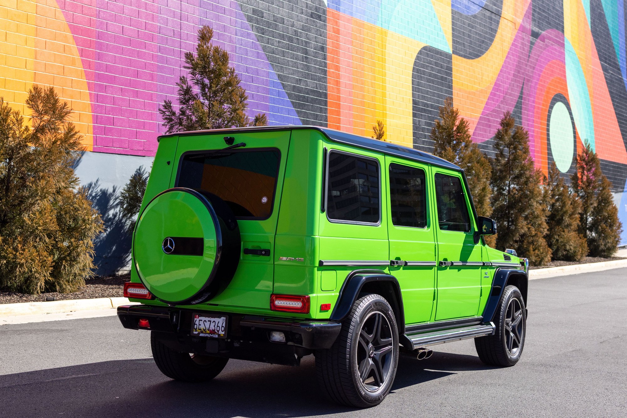 2015 Mercedes-Benz G63 AMG - 2015 G63 Alien Green For Sale - Used - VIN WDCYC7DF1FX241545 - 69,000 Miles - 8 cyl - AWD - Automatic - SUV - Other - Reston, VA 20190, United States