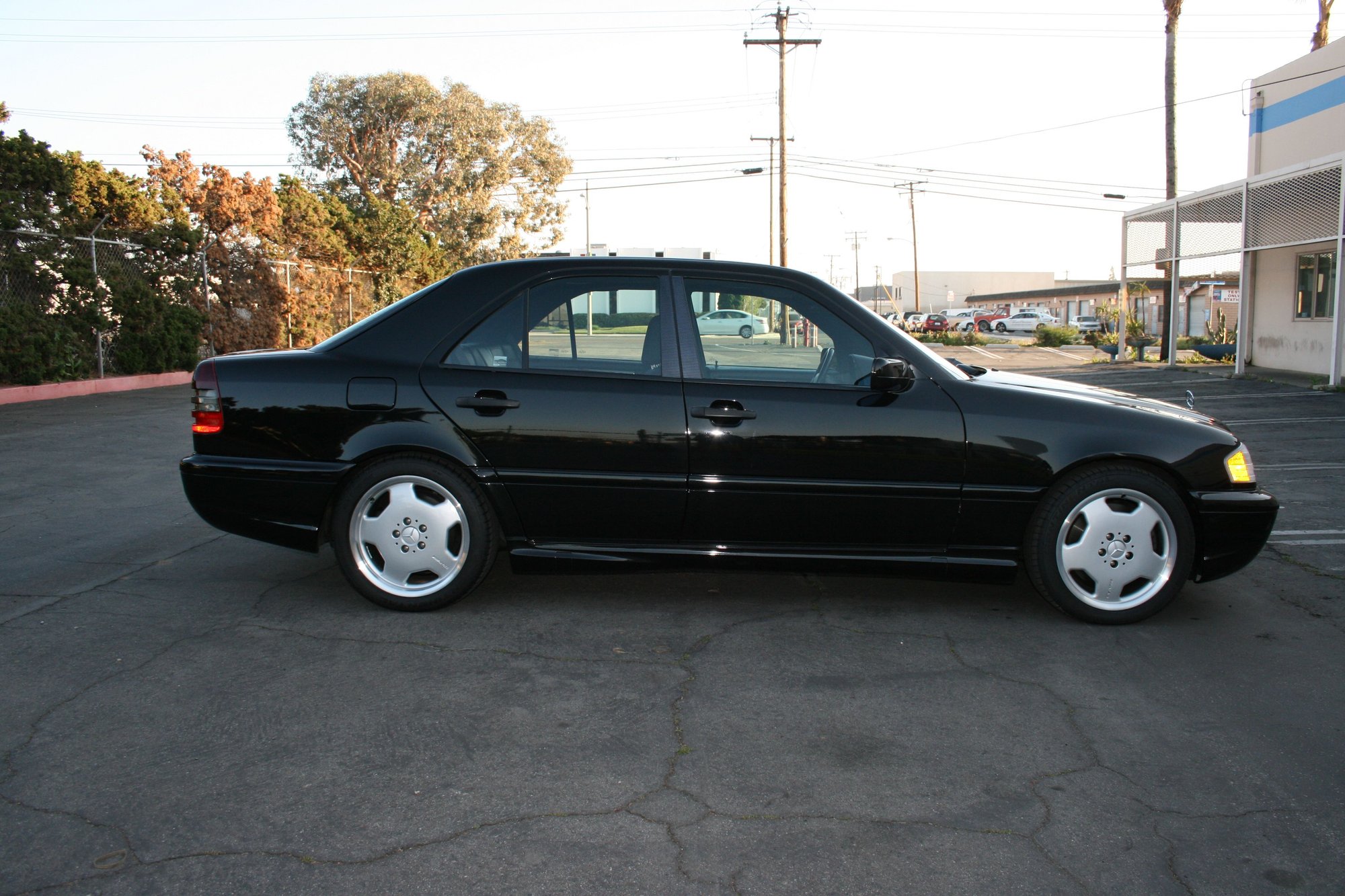 1999 Mercedes-Benz C43 AMG - 1999 Mercedes C43 AMG w202 46k miles Excellent/Records - Used - VIN WDBHA33G5XF880998 - 46,500 Miles - 8 cyl - 2WD - Automatic - Black - Orange, CA 92869, United States