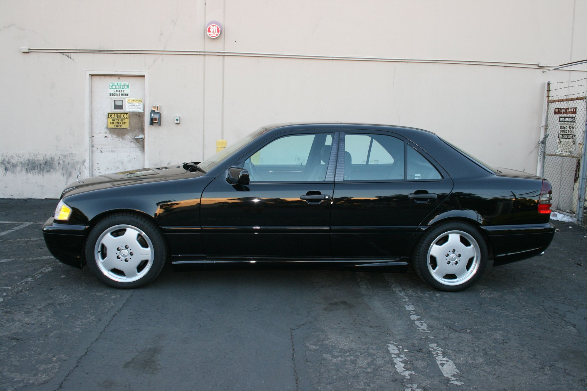 1999 Mercedes-Benz C43 AMG - 1999 Mercedes C43 AMG w202 46k miles Excellent/Records - Used - VIN WDBHA33G5XF880998 - 46,500 Miles - 8 cyl - 2WD - Automatic - Black - Orange, CA 92869, United States