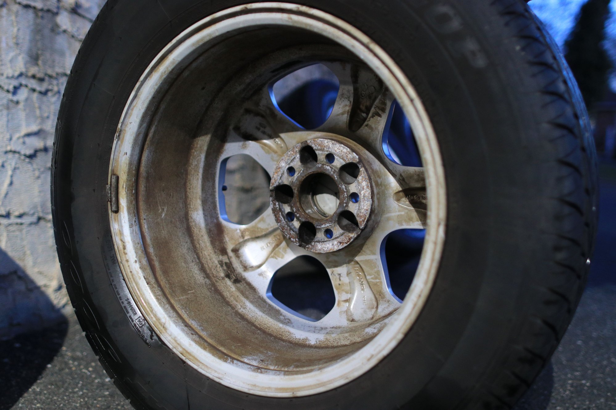 Wheels and Tires/Axles - OEM W163 ML Wheel & Tire (3 AVAILABLE) - Used - 2002 Mercedes-Benz ML320 - 2003 to 2005 Mercedes-Benz ML350 - Long Island, NY 11797, United States