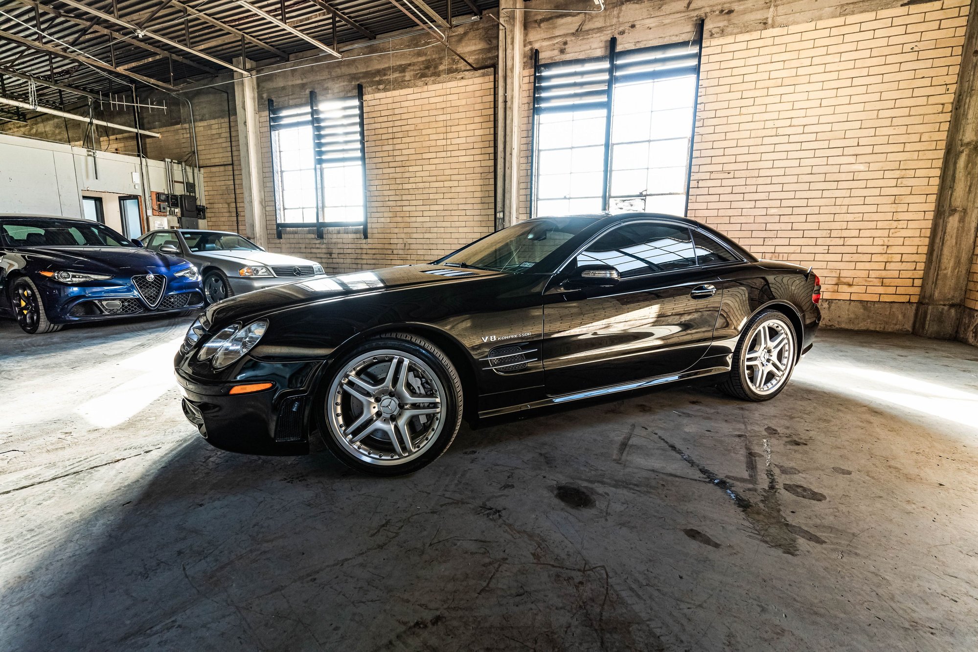 2006 Mercedes-Benz SL55 AMG - R230 SL55 ~ One of Forty Five P030 Cars ~ 54,600 Miles - Used - VIN WDBSK74F06F113980 - 54,600 Miles - 8 cyl - 2WD - Automatic - Convertible - Black - Waco, TX 76710, United States