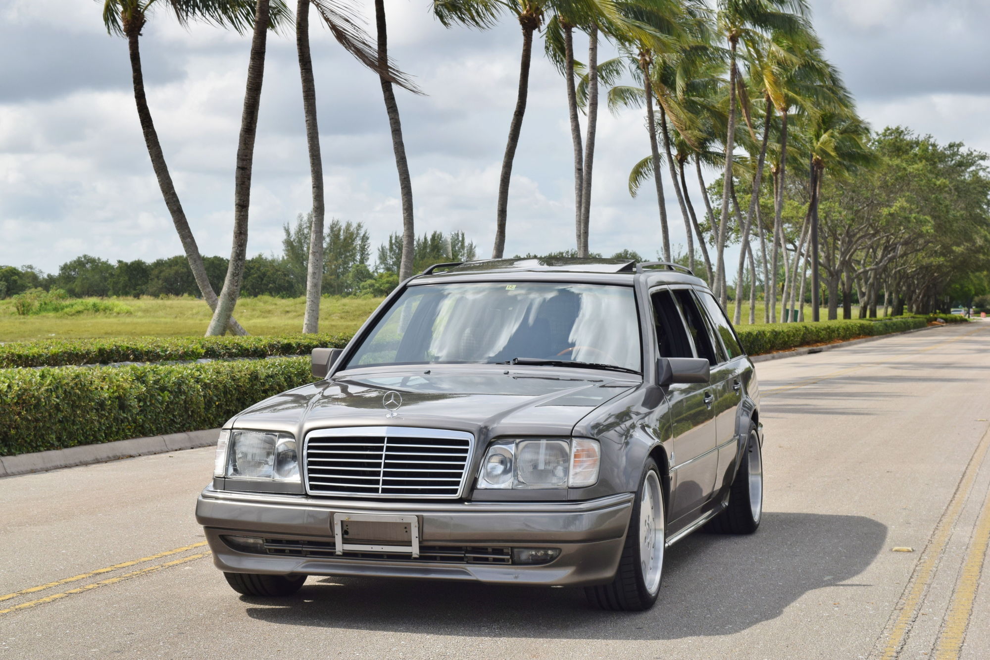 1991 Mercedes-Benz 300TE - Rare W124 Wagon AMG Wide Body - Used - VIN WDB1240901F185449 - 110,000 Miles - 6 cyl - 2WD - Automatic - Wagon - Gray - Miami, FL 33126, United States