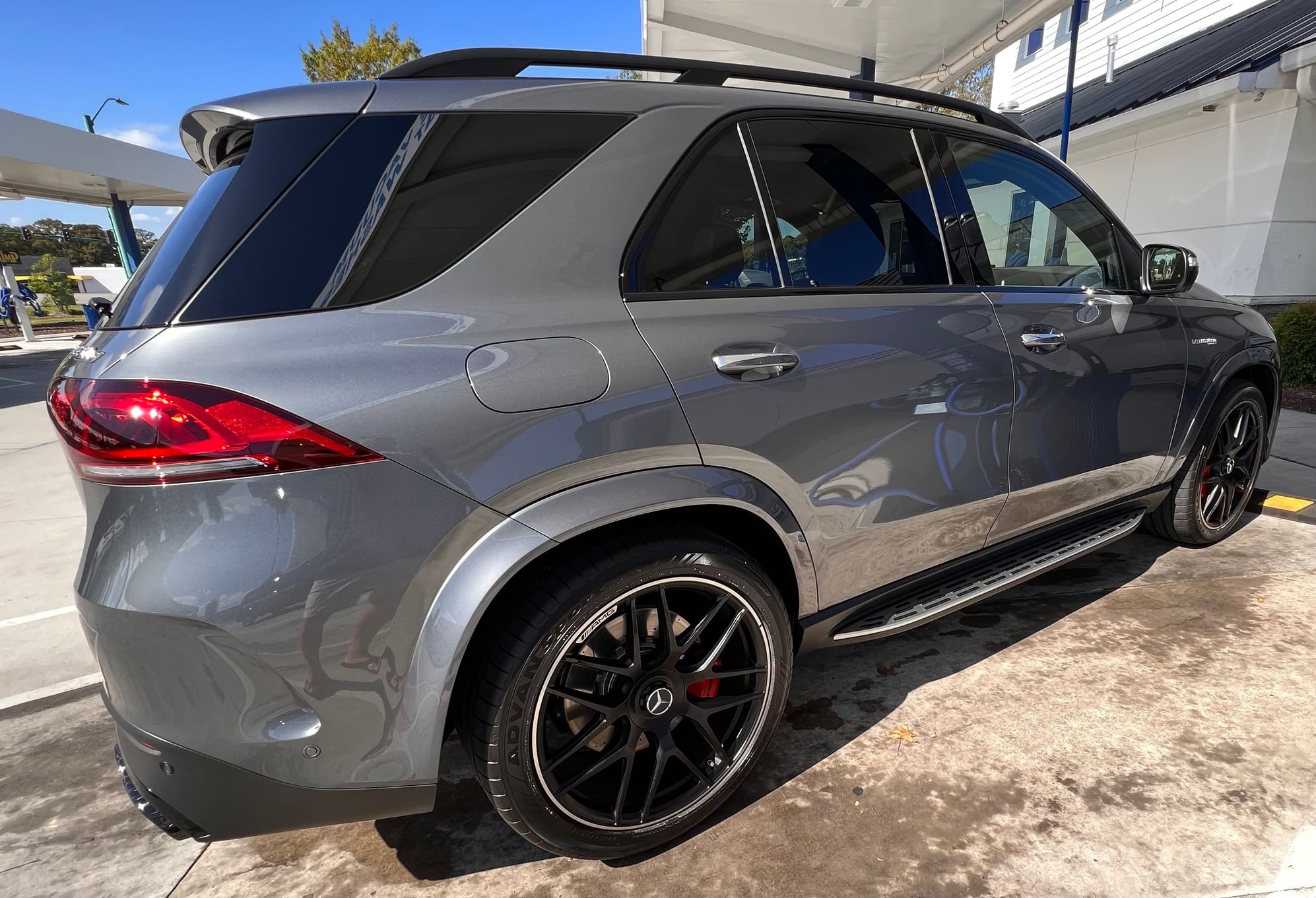 2022 Mercedes-Benz GLE-Class - AMG 63S Perfect - Used - VIN 4JGFB8KB5NA815079 - 3,900 Miles - 8 cyl - AWD - Automatic - SUV - Gray - Virginia Beach, VA 23451, United States