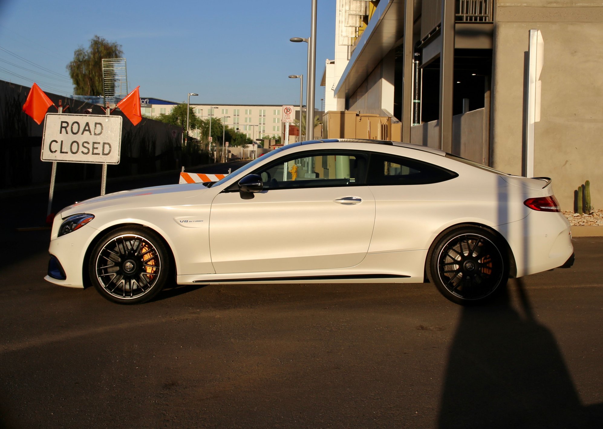 2018 Mercedes-Benz C63 AMG S - 2018 C63s AMG coupe MSRP $99,750 - Used - VIN WDDWJ8HB6JF666425 - 12,250 Miles - 8 cyl - 2WD - Automatic - Coupe - White - Tempe, AZ 85282, United States