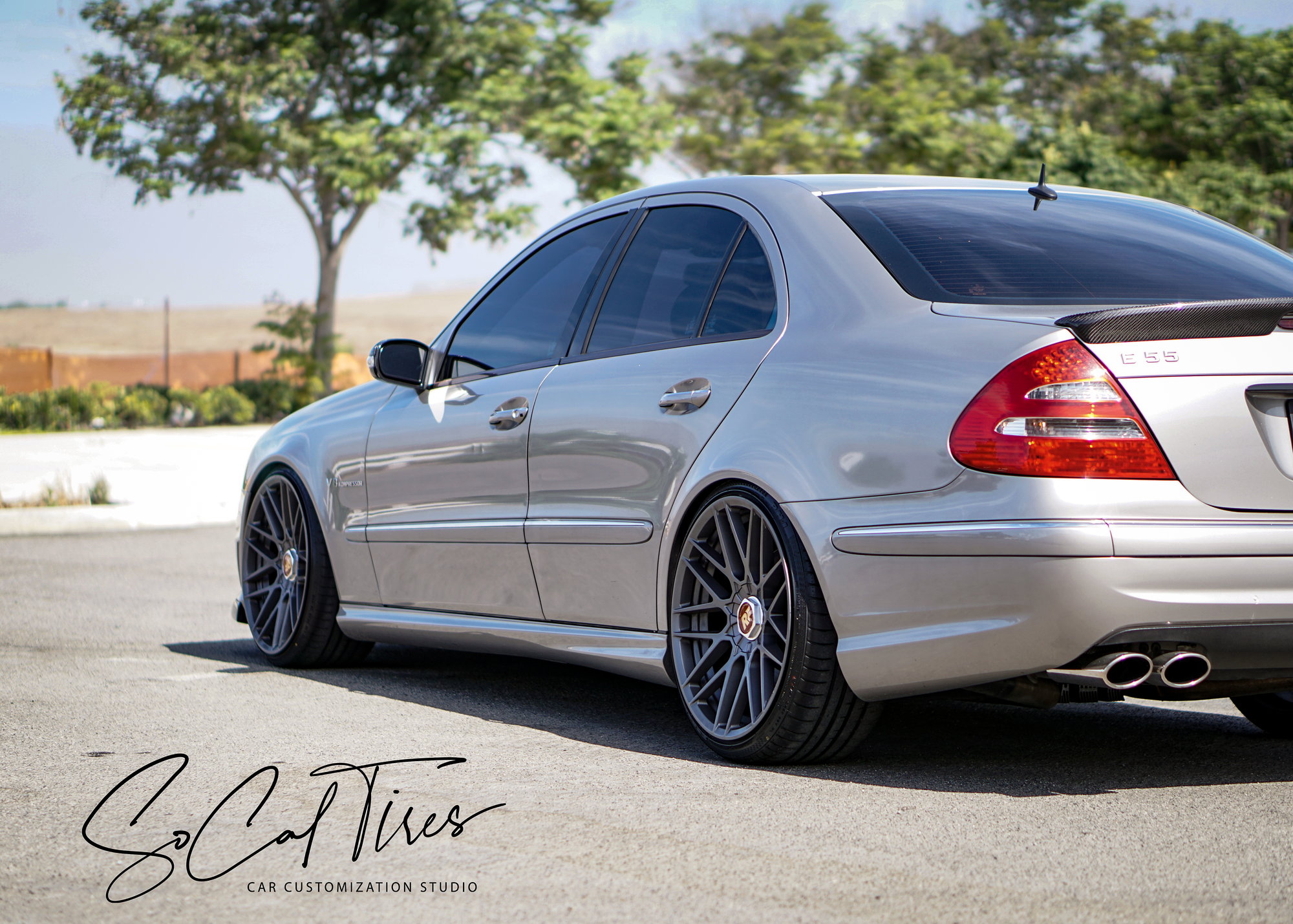 2004 Mercedes-Benz E55 AMG - 2004 Mercedes e55 AMG // Fully Maintained // Tasteful Upgrades // Pewter - Used - VIN WDBUF76J74A579608 - 144,600 Miles - 8 cyl - 2WD - Automatic - Sedan - Other - Lemon Grove, CA 91945, United States