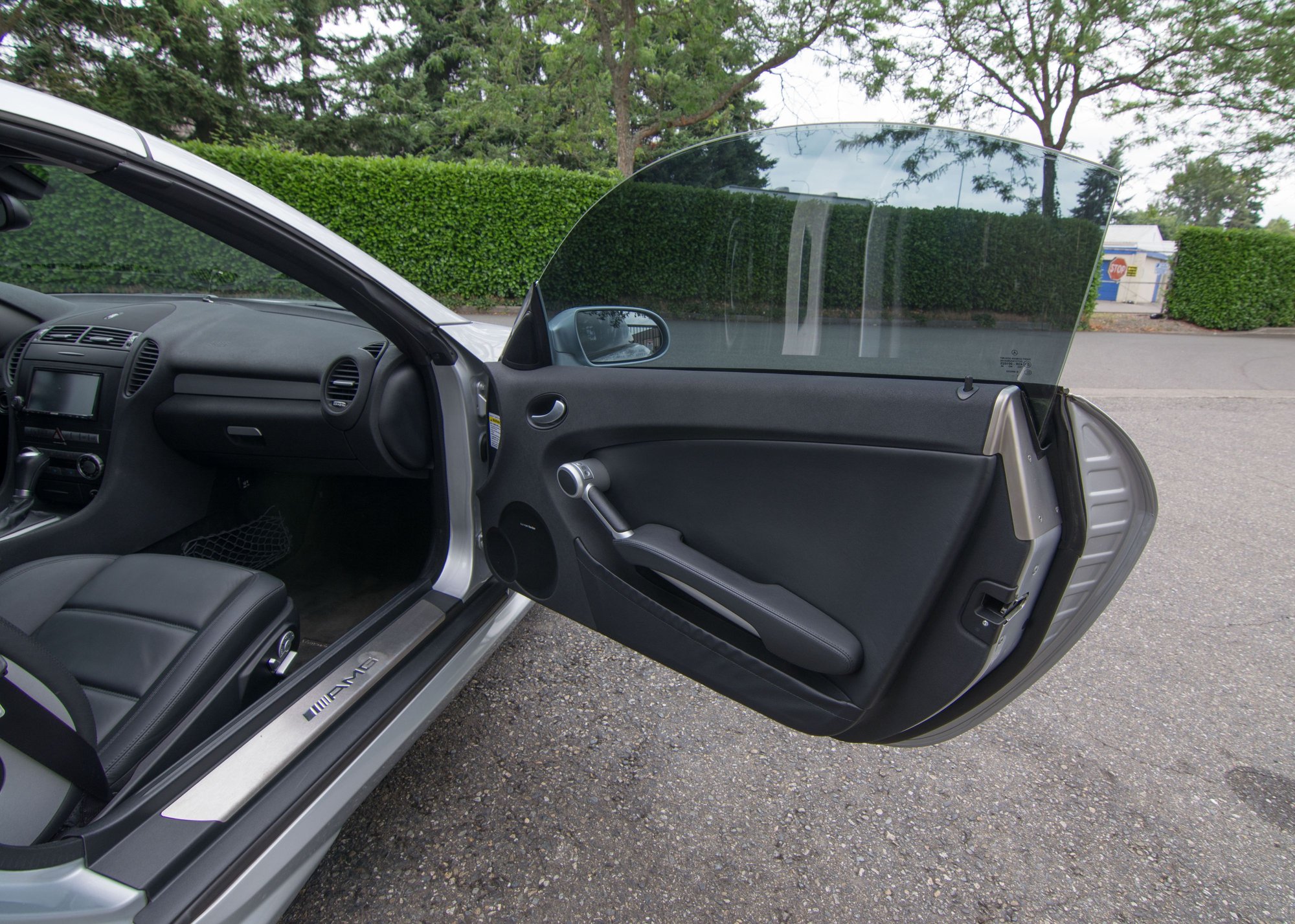 2005 Mercedes-Benz SLK55 AMG - FS: 2005 Mercedes SLK55 AMG - Used - VIN WDBWK73F25F054500 - 109,300 Miles - 8 cyl - 2WD - Automatic - Convertible - Silver - Redmond, WA 98052, United States