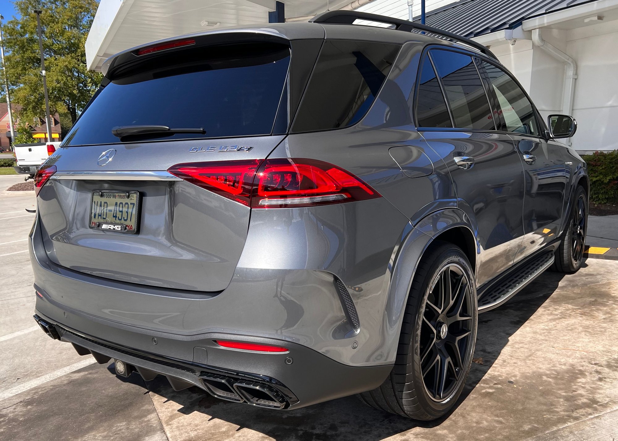 2022 Mercedes-Benz GLE-Class - 2022 AMG GLE 63S - Mint - Used - VIN 4JGFB8KB5NA815079 - 2,219 Miles - 8 cyl - AWD - Automatic - SUV - Gray - Virginia Beach, VA 23451, United States