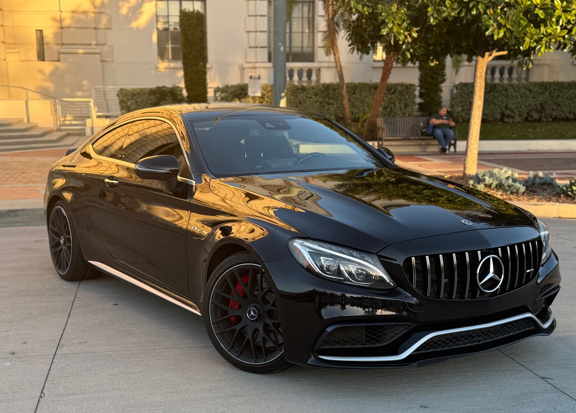 2018 Mercedes-Benz C63 AMG S - SoCal - FS: 2018 Mercedes-Benz C63S AMG Coupe - Used - La Canada, Los Angeles, CA 91011, United States