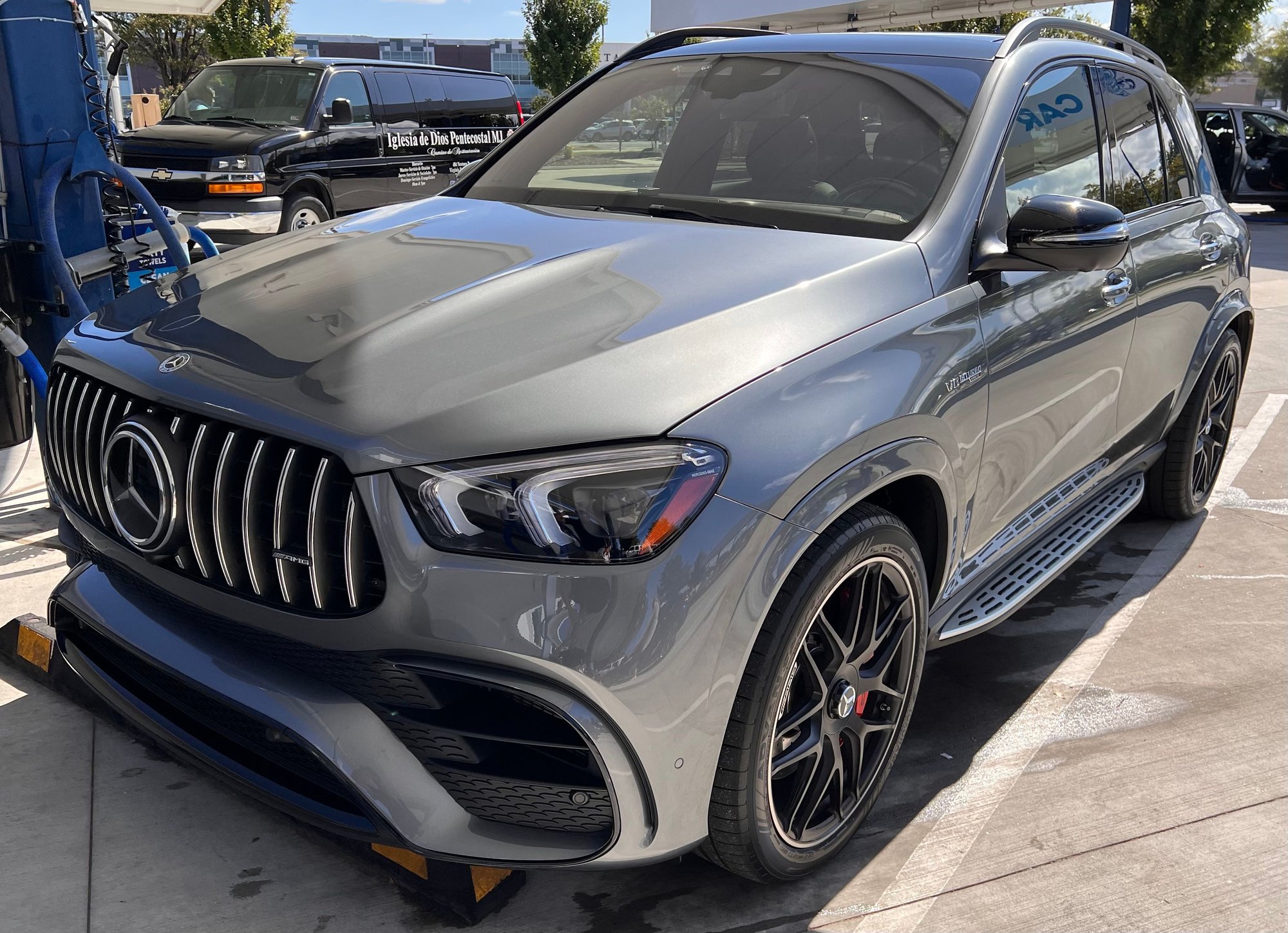 2022 Mercedes-Benz GLE-Class - Late 2022 AMG GLE 63S - 10 - Used - VIN 4JGFB8KB5NA815079 - 6,000 Miles - 8 cyl - AWD - Automatic - SUV - Gray - Virginia Beach, VA 23451, United States