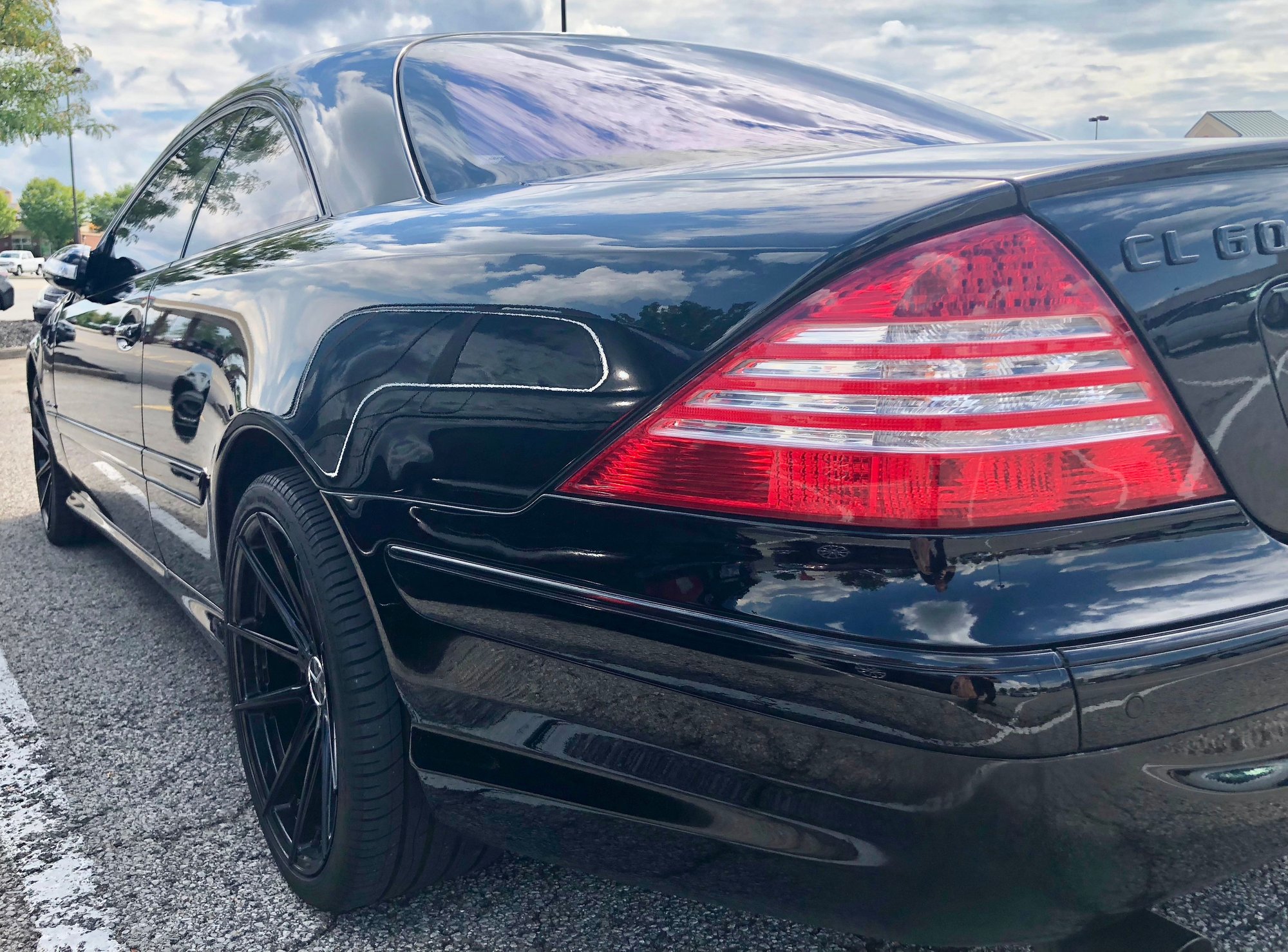 2006 Mercedes-Benz CL600 - Extra clean, low mile CL600 looking for a new home! - Used - VIN WDBPJ76JX6A047008 - 69,600 Miles - 12 cyl - 2WD - Automatic - Coupe - Black - Cincinnati, OH 45039, United States