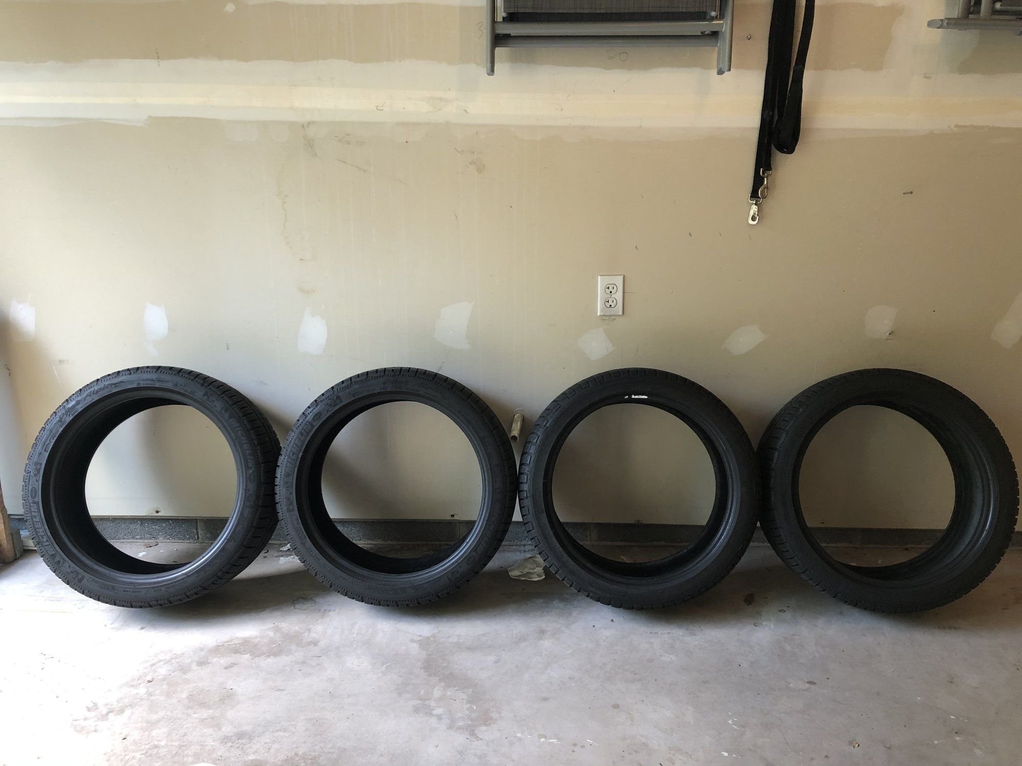 Wheels and Tires/Axles - Michelin Pilot Alpin Winter tires 225/40/r18 - 10/32nds (Location NYC) - Used - 0  All Models - New York, NY 10038, United States
