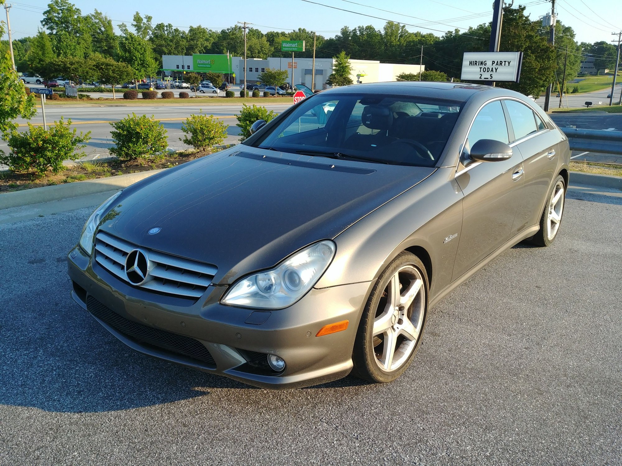 2008 Mercedes-Benz CLS63 AMG - RENNtech CLS63 AMG W219 - Used - VIN WDDDJ77XX8A115548 - 139,000 Miles - 8 cyl - 2WD - Automatic - Coupe - Brown - Greenville, SC 29687, United States