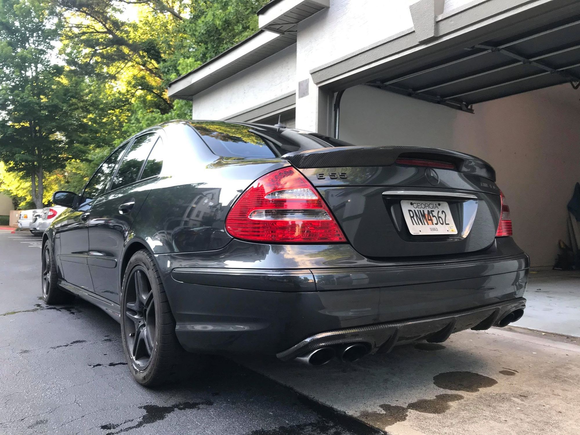 2003 Mercedes-Benz E55 AMG - 03 E55 AMG/ Tectite Gray/ Loads Of Receipts and Maintenance - Used - VIN WDBUF76J23A382988 - Atlanta, GA 30338, United States