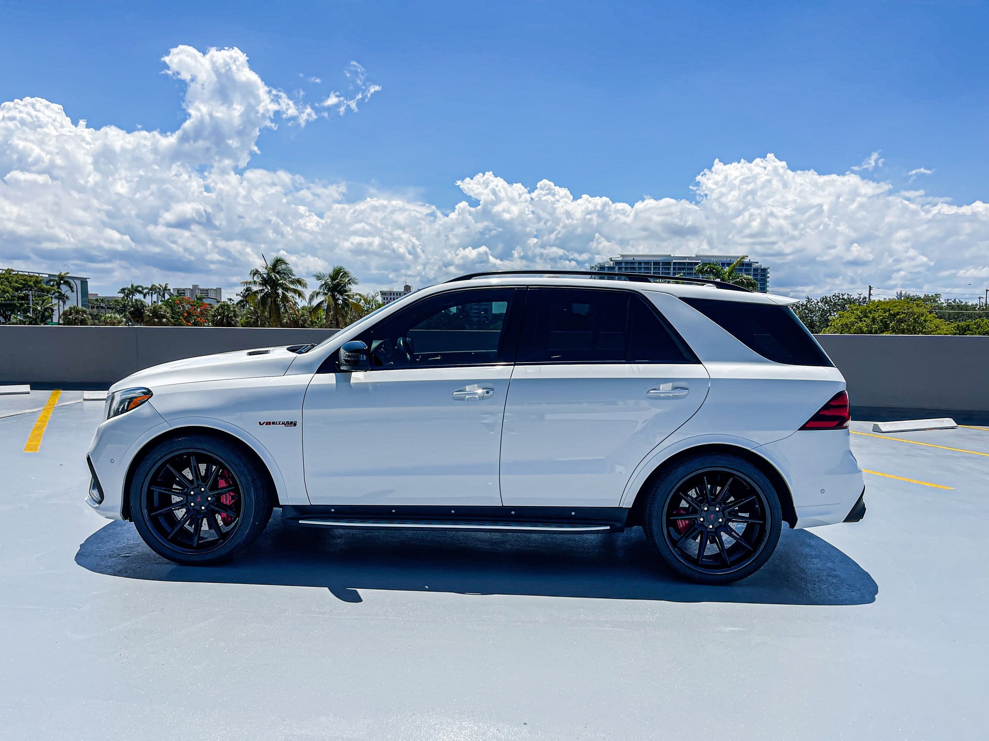 2016 Mercedes-Benz GLE63 AMG S - FS 2016 GLE63s w/ Bumper to Bumper Warranty - Used - Fort Lauderdale, FL 33304, United States