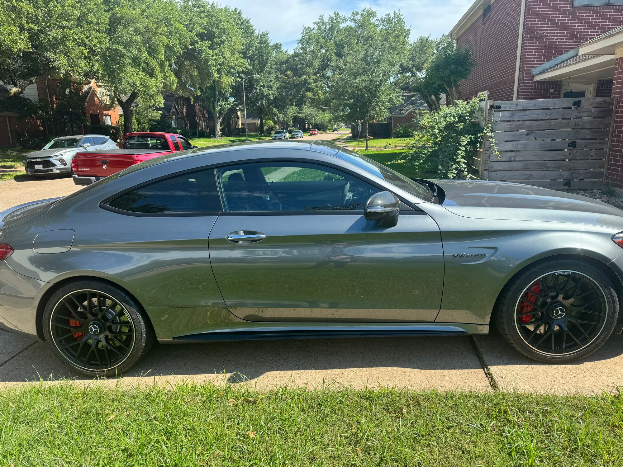 2020 Mercedes-Benz C63 AMG S - FS: My Wife's Car and NOT mine... - Used - VIN WDDWJ8HB6LF980515 - 8 cyl - 2WD - Automatic - Coupe - Gray - Pearland, TX 77584, United States