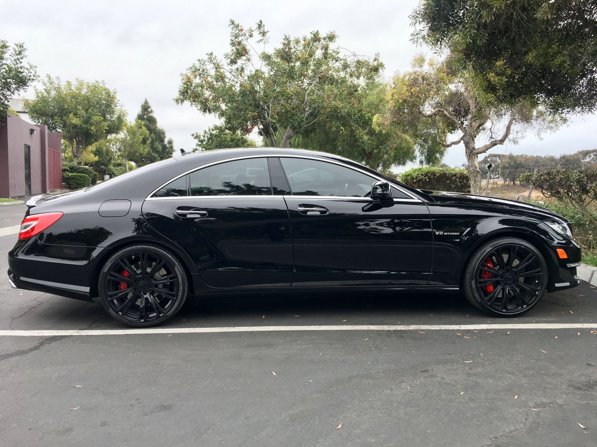 2014 Mercedes-Benz CLS63 AMG S - 2014 Cls63 Amg S - Used - VIN WDDLJ7GB1EA118771 - 12,100 Miles - 8 cyl - AWD - Automatic - Sedan - Black - Oceanside, CA 92057, United States