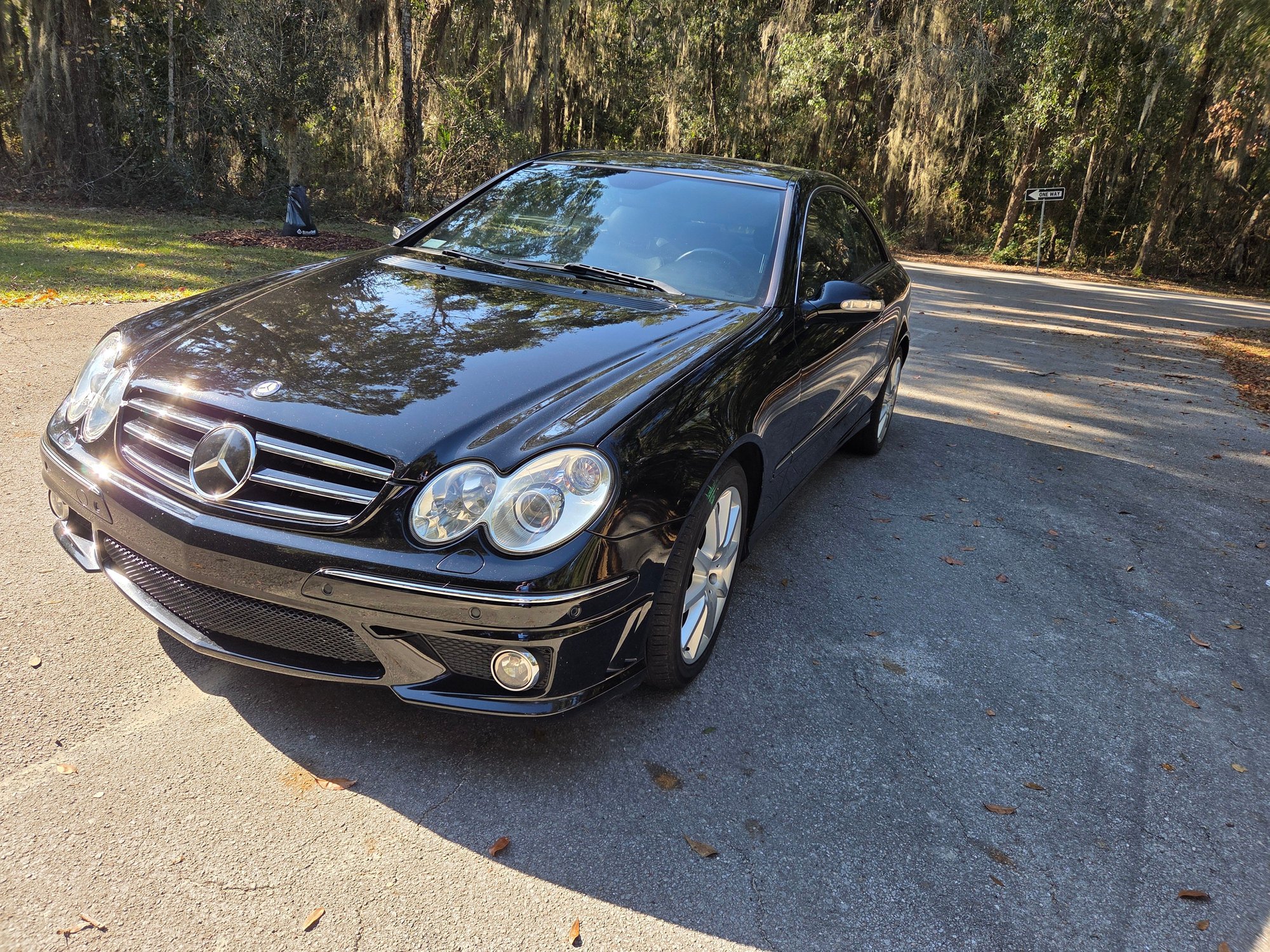 2007 Mercedes-Benz CLK350 - 2007 CLK 350 One Family Owned Lots of options - Used - VIN WDBTJ56HX7F207263 - 111,000 Miles - 6 cyl - 2WD - Automatic - Coupe - Black - Jacksonville, FL 32223, United States