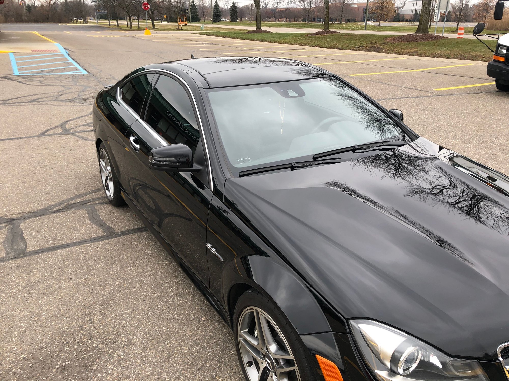 2012 Mercedes-Benz C63 AMG - 2012 Mercedes benz C63 Amg coupe - Used - VIN WDDGJ7HB4CF823449 - 50,900 Miles - 8 cyl - 2WD - Automatic - Coupe - Black - Rochester Hills Michigan, MI 48307, United States