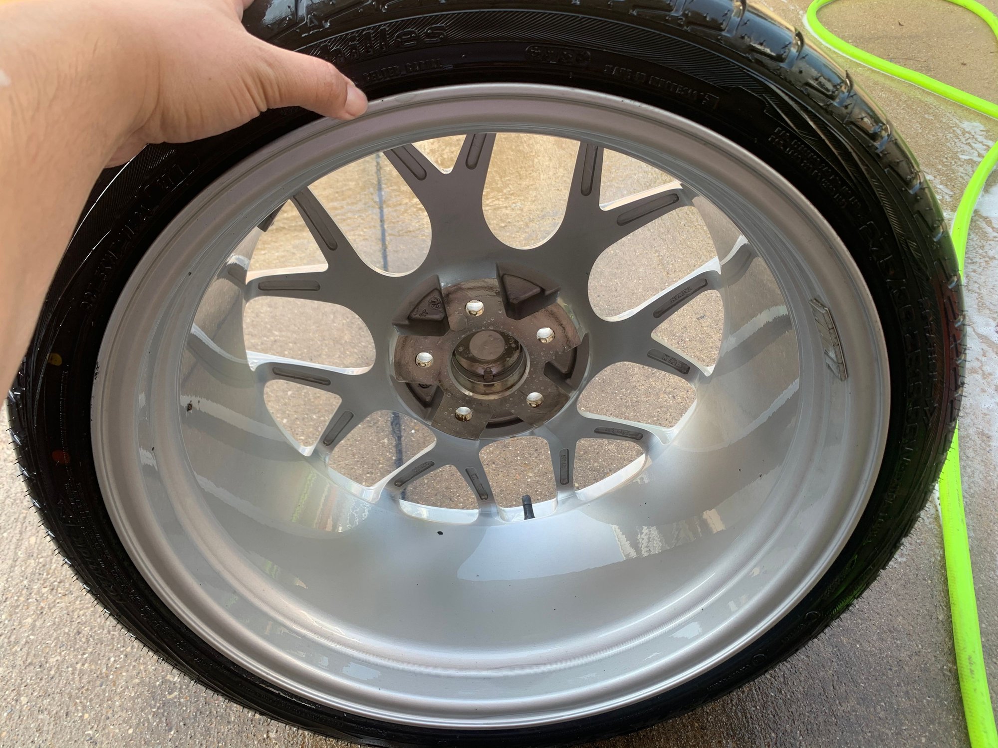 Wheels and Tires/Axles - Avant Garde M590 19x9.5 18x8.5 w tires custom offset for w211 - Used - 2003 to 2006 Mercedes-Benz E55 AMG - Dallas, TX 75024, United States