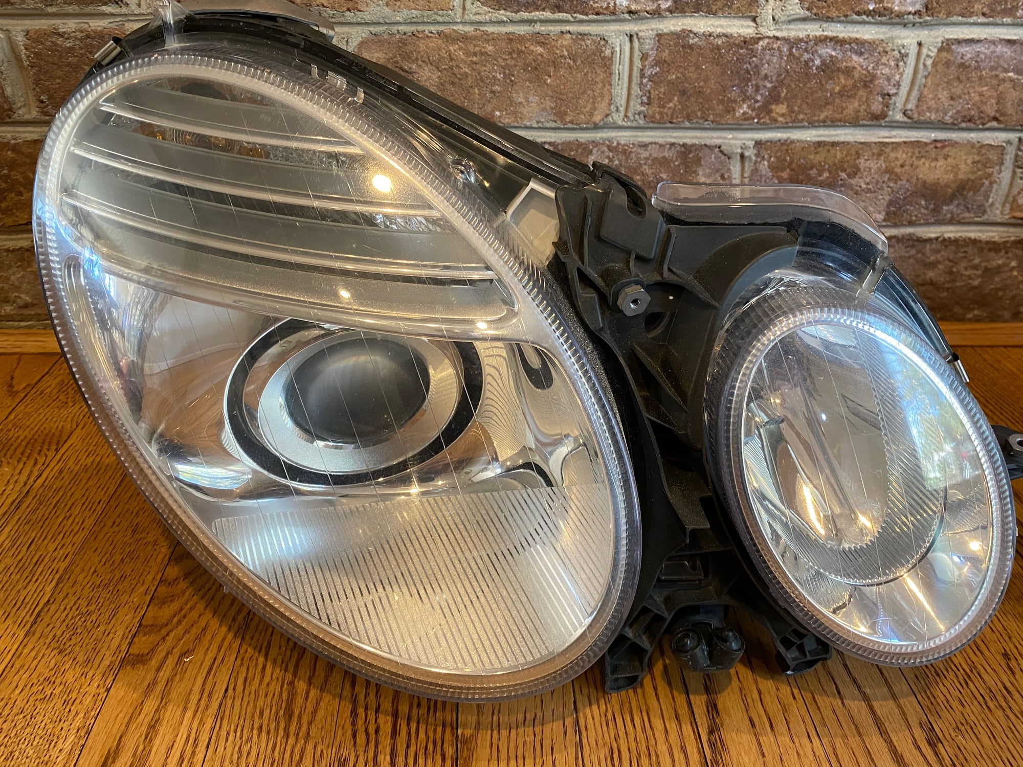 Lights - W211 Hella Bi-Xenon Projector Active Curve Headlights with Ballast Units and Washers - Used - 2004 to 2009 Mercedes-Benz E-Class - Great Falls, VA 22066, United States