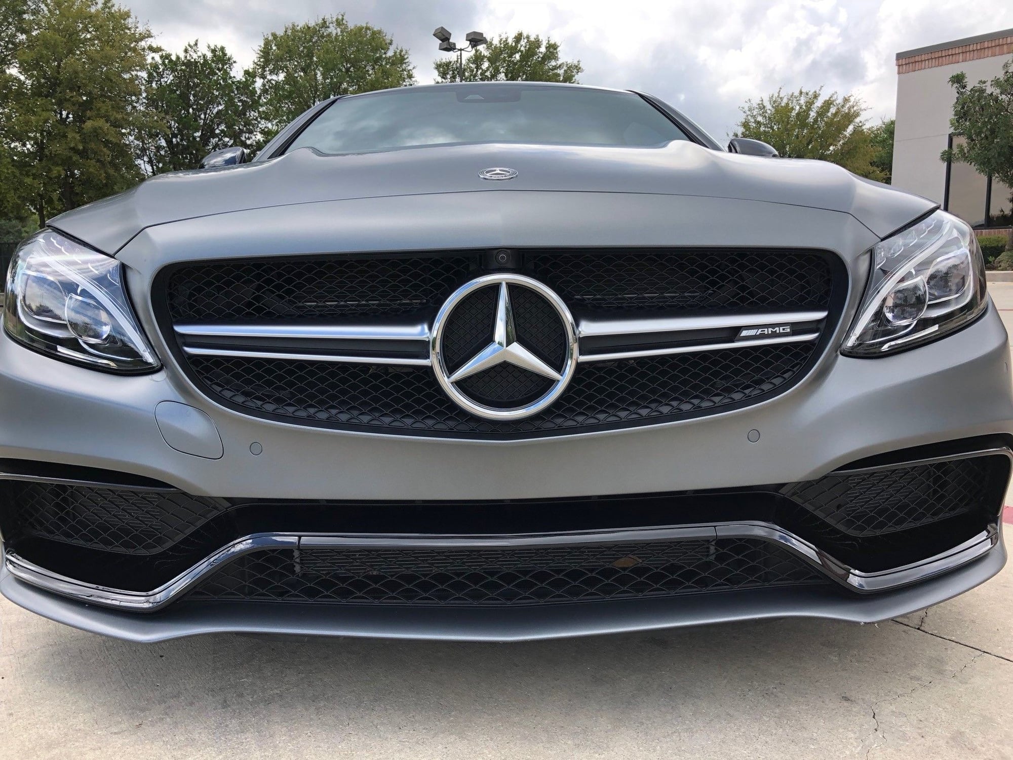 2018 Mercedes-Benz C63 AMG S - 2018 Mercedes Benz C63 S AMG Grey Magno Coupe $5k in XPEL PPF Tint Power upgrade - Used - VIN WDDWJ8HB8JF644670 - 4,600 Miles - 8 cyl - 2WD - Automatic - Coupe - Gray - San Antonio, TX 78248, United States