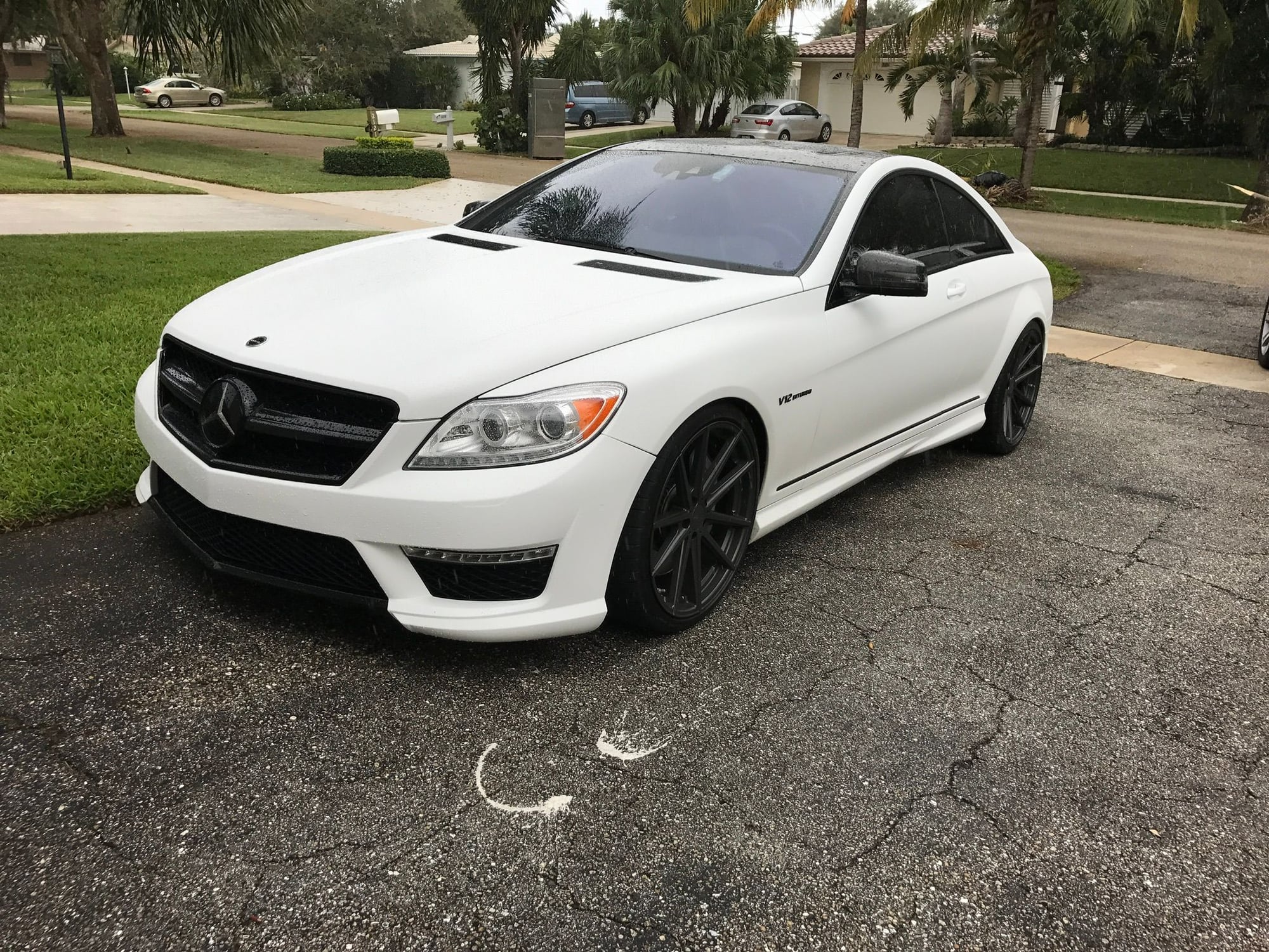 2011 Mercedes-Benz CL65 AMG - 2011 CL65 - Used - VIN Wddej7kb8ba027069 - 60,000 Miles - 12 cyl - 2WD - Automatic - Coupe - Black - Palm Beach, FL 33480, United States