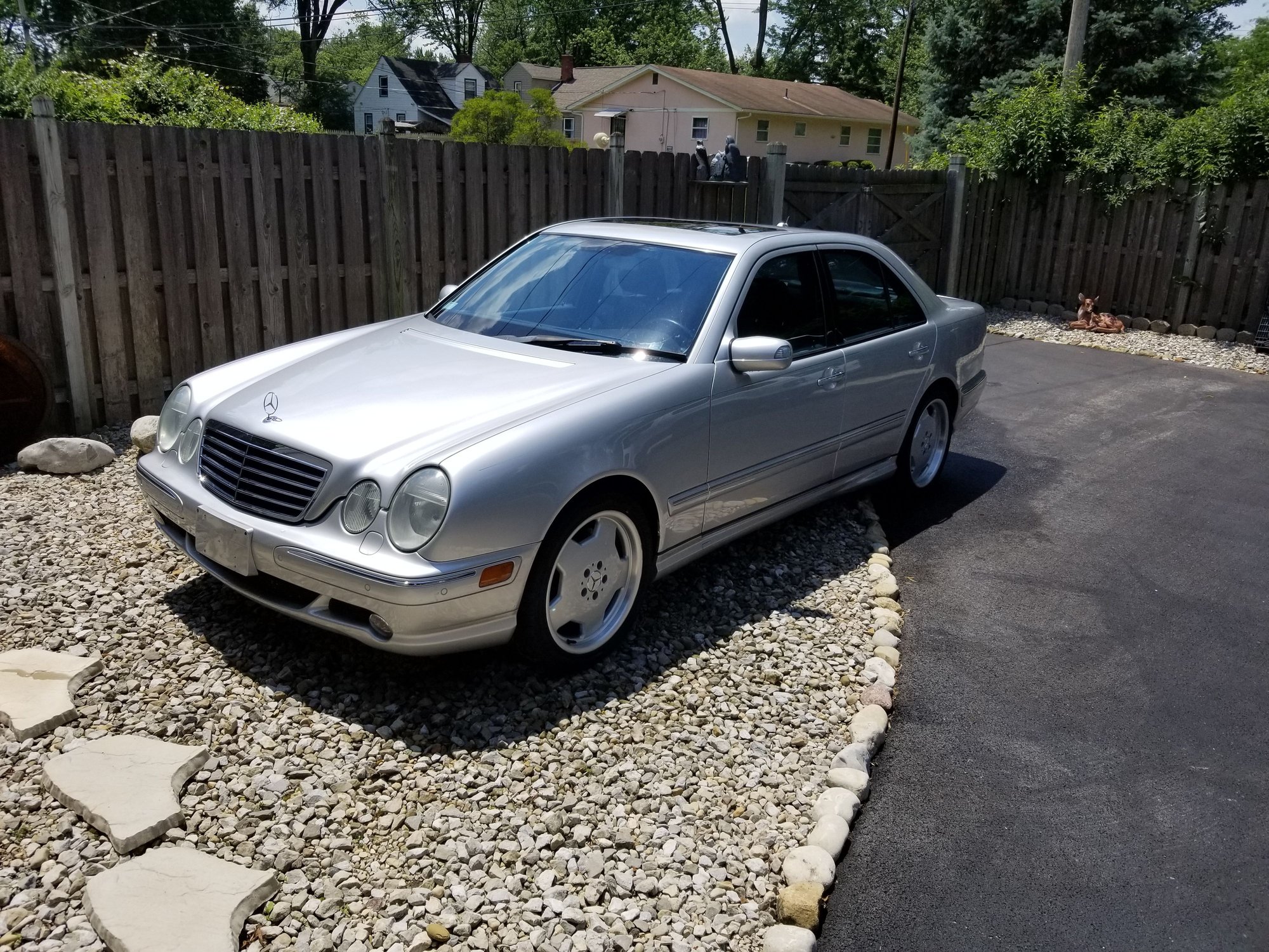 2002 Mercedes-Benz E55 AMG - 2002 E55 AMG - 92K Miles w/ Service Records - Used - VIN WDBJF74J42B462100 - 92,500 Miles - 8 cyl - 2WD - Automatic - Sedan - Silver - Columbus, OH 43224, United States