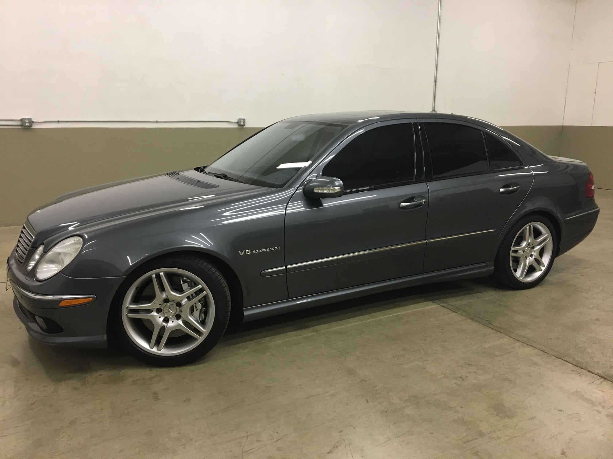 2006 Mercedes-Benz E55 AMG - 2006 E55 AMG in Immaculate Condition and only 74k Miles - Second Owner - Used - VIN WDBUF76J76A911291 - 74,500 Miles - 8 cyl - 2WD - Automatic - Sedan - Gray - Eugene, OR 97402, United States