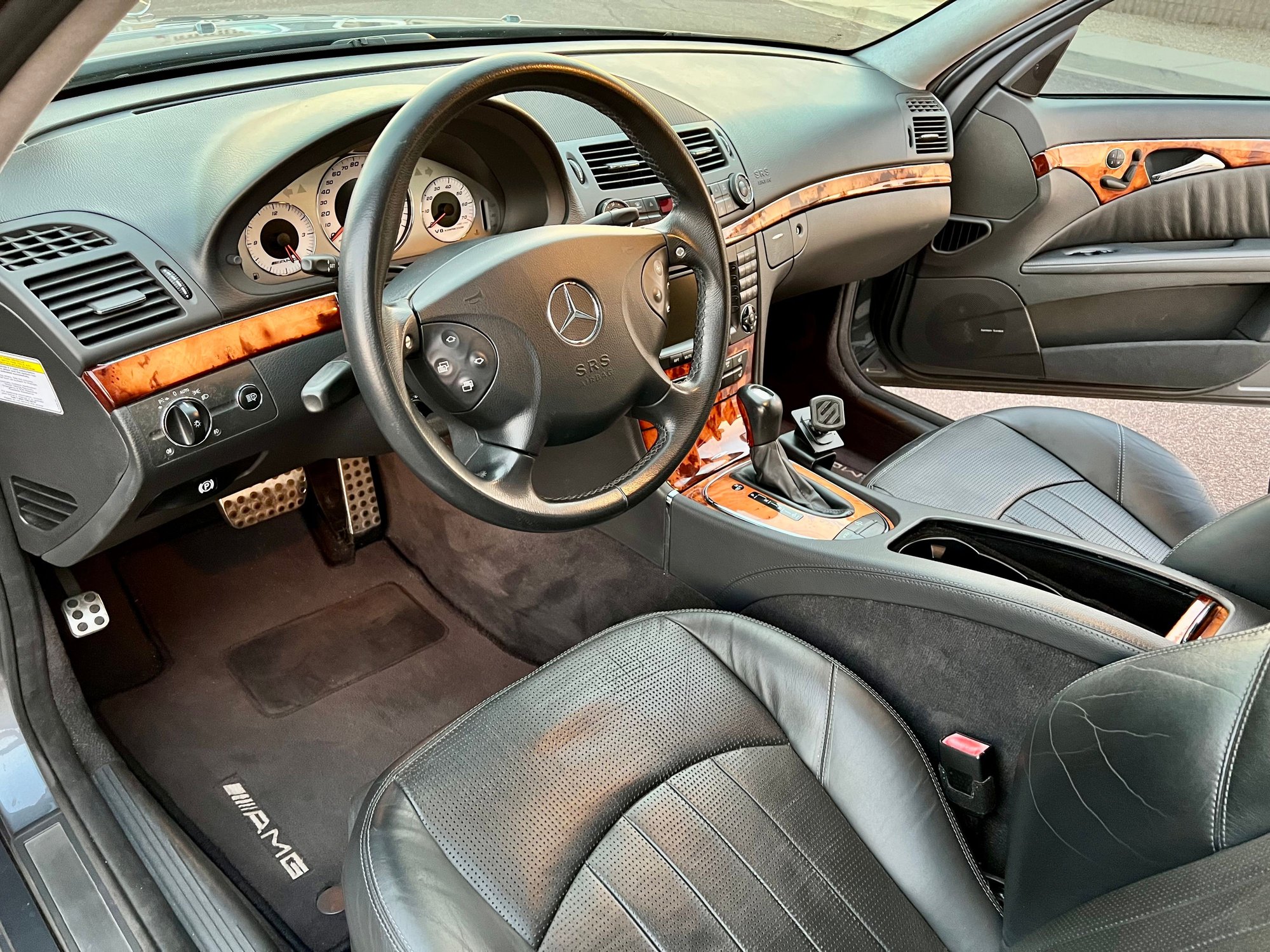 2005 Mercedes-Benz E55 AMG - 2005 E55 AMG Wagon - Used - VIN WDBUH76J65A756516 - 136,100 Miles - 8 cyl - 2WD - Automatic - Wagon - Gray - Phoenix, AZ 85050, United States