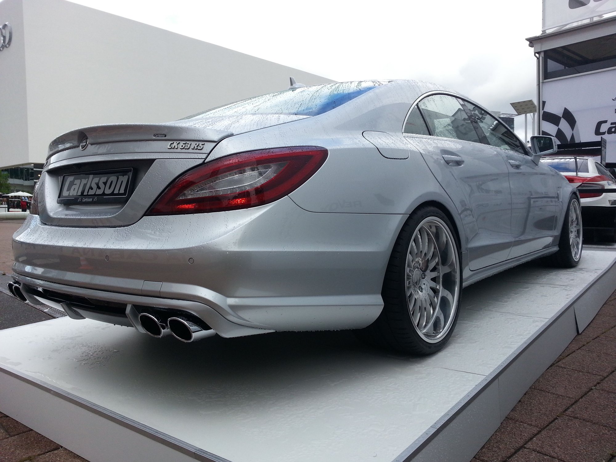 Engine - Exhaust - FS Brand new Valve Control sport exhaust system from Carlsson for a AMG CLS63 C218 - New - 2012 to 2018 Mercedes-Benz CLS63 AMG S - Seal Beach, CA 90740, United States